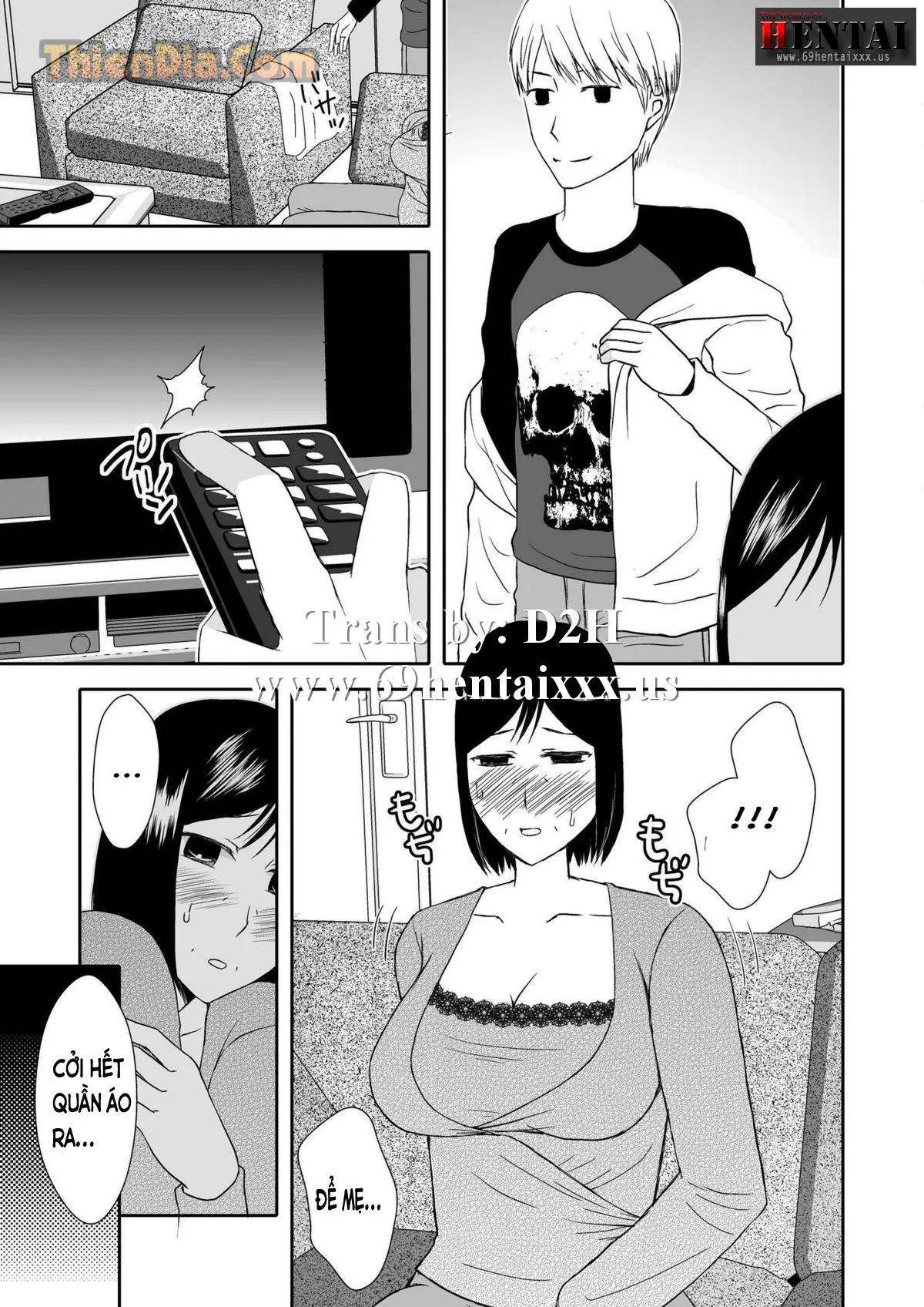 HentaiVN.net - Ảnh 20 - Life as Mother & Lover - 2 - Life as Mother and Lover 2