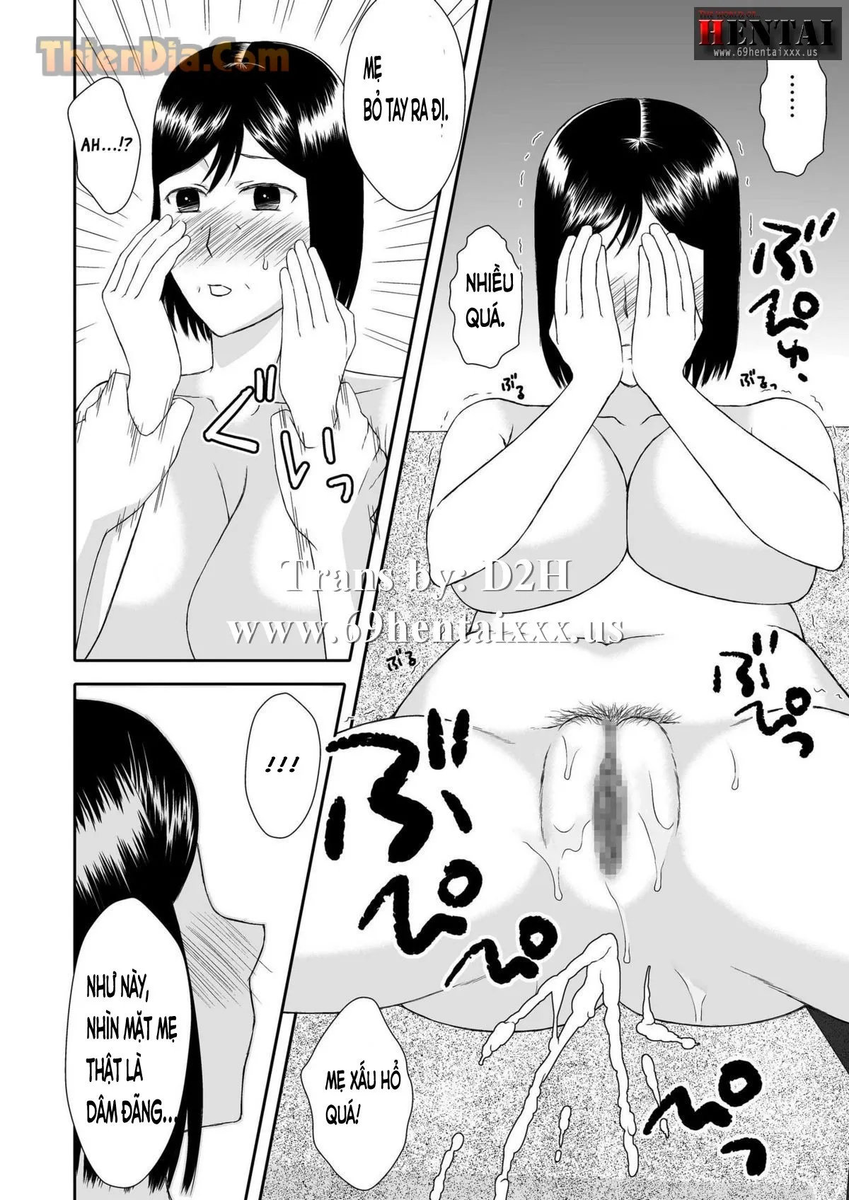 HentaiVN.net - Ảnh 23 - Life as Mother & Lover - 2 - Life as Mother and Lover 2