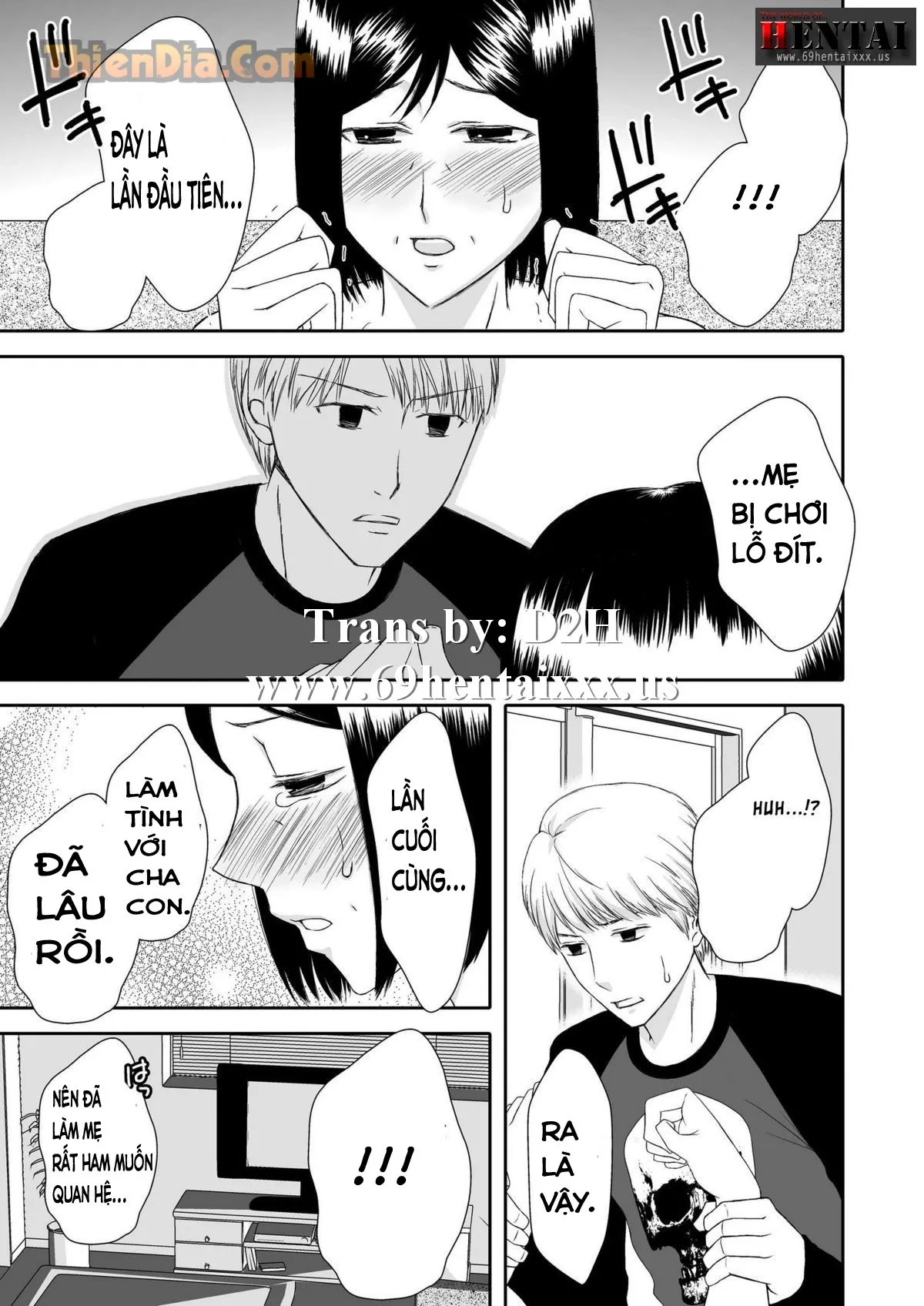 HentaiVN.net - Ảnh 24 - Life as Mother & Lover - 2 - Life as Mother and Lover 2