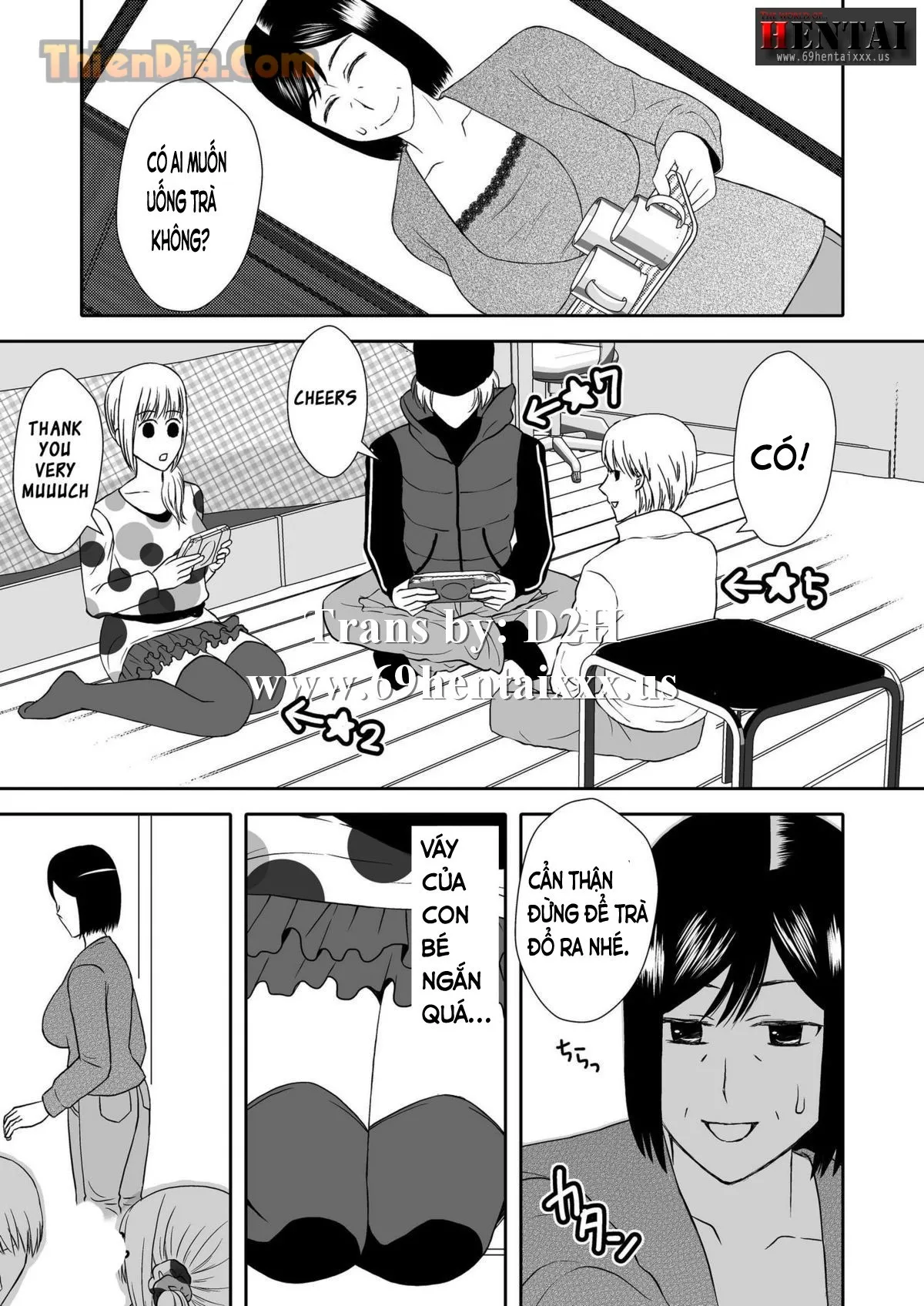 HentaiVN.net - Ảnh 8 - Life as Mother & Lover - 2 - Life as Mother and Lover 2