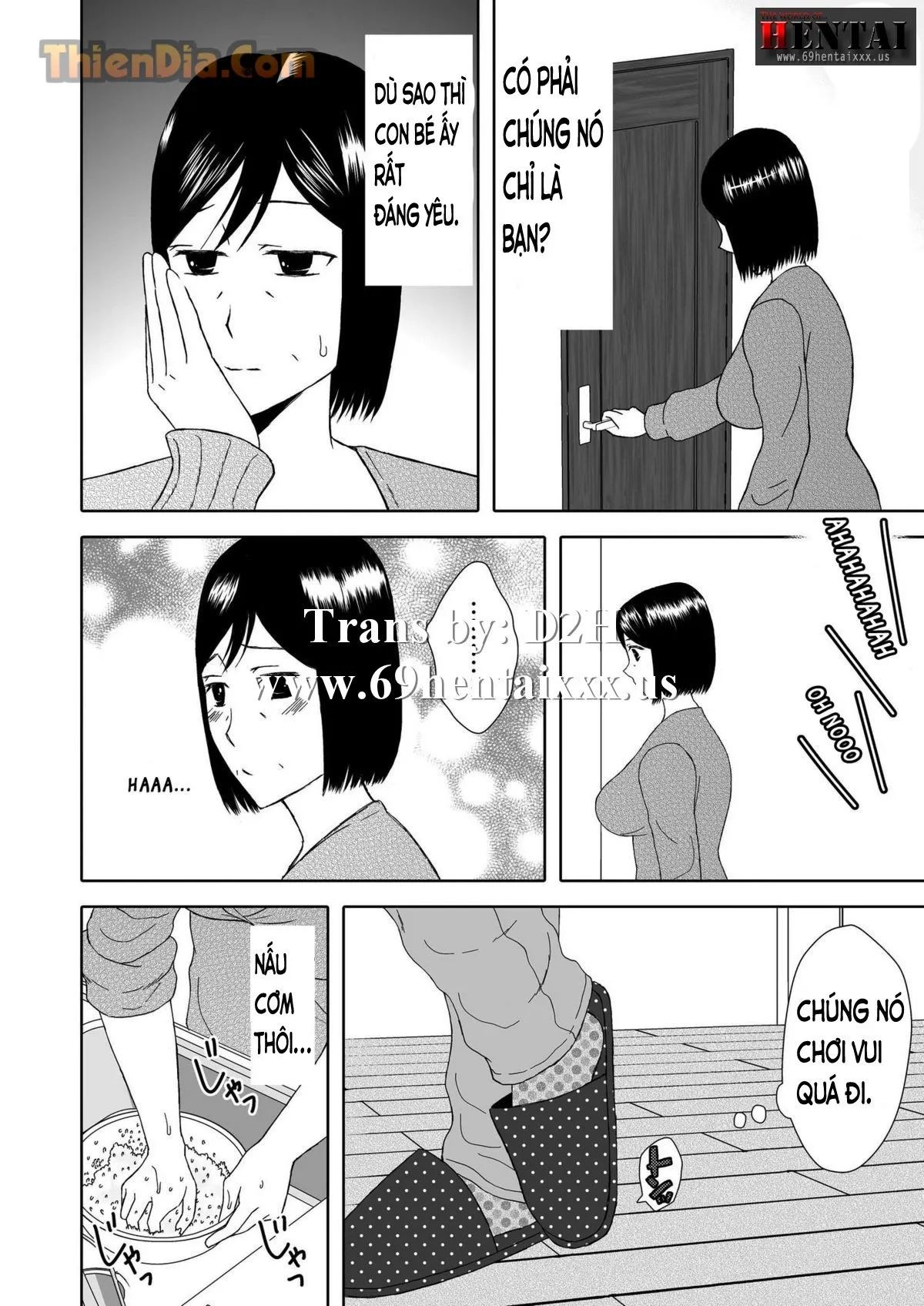 HentaiVN.net - Ảnh 9 - Life as Mother & Lover - 2 - Life as Mother and Lover 2