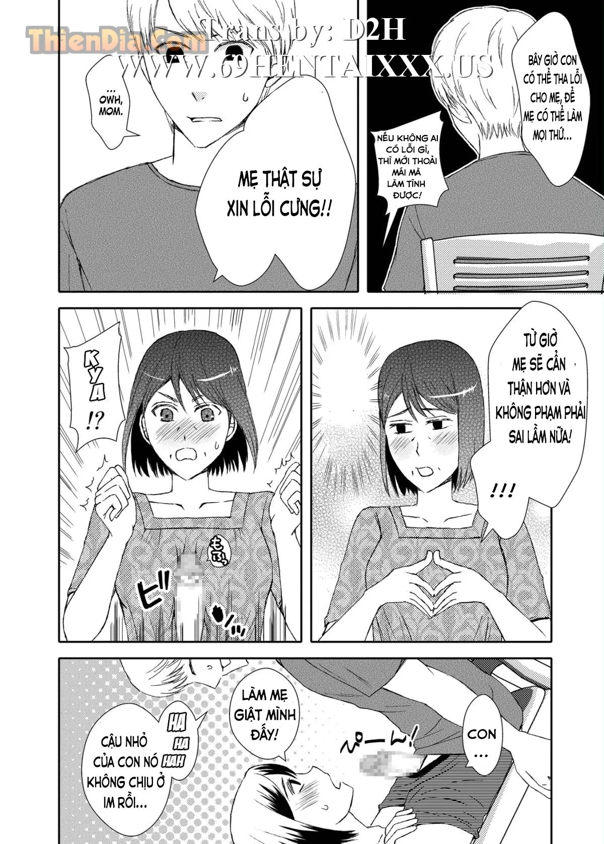 HentaiVN.net - Ảnh 11 - Life as Mother & Lover - 3 - Life as Mother and Lover 3