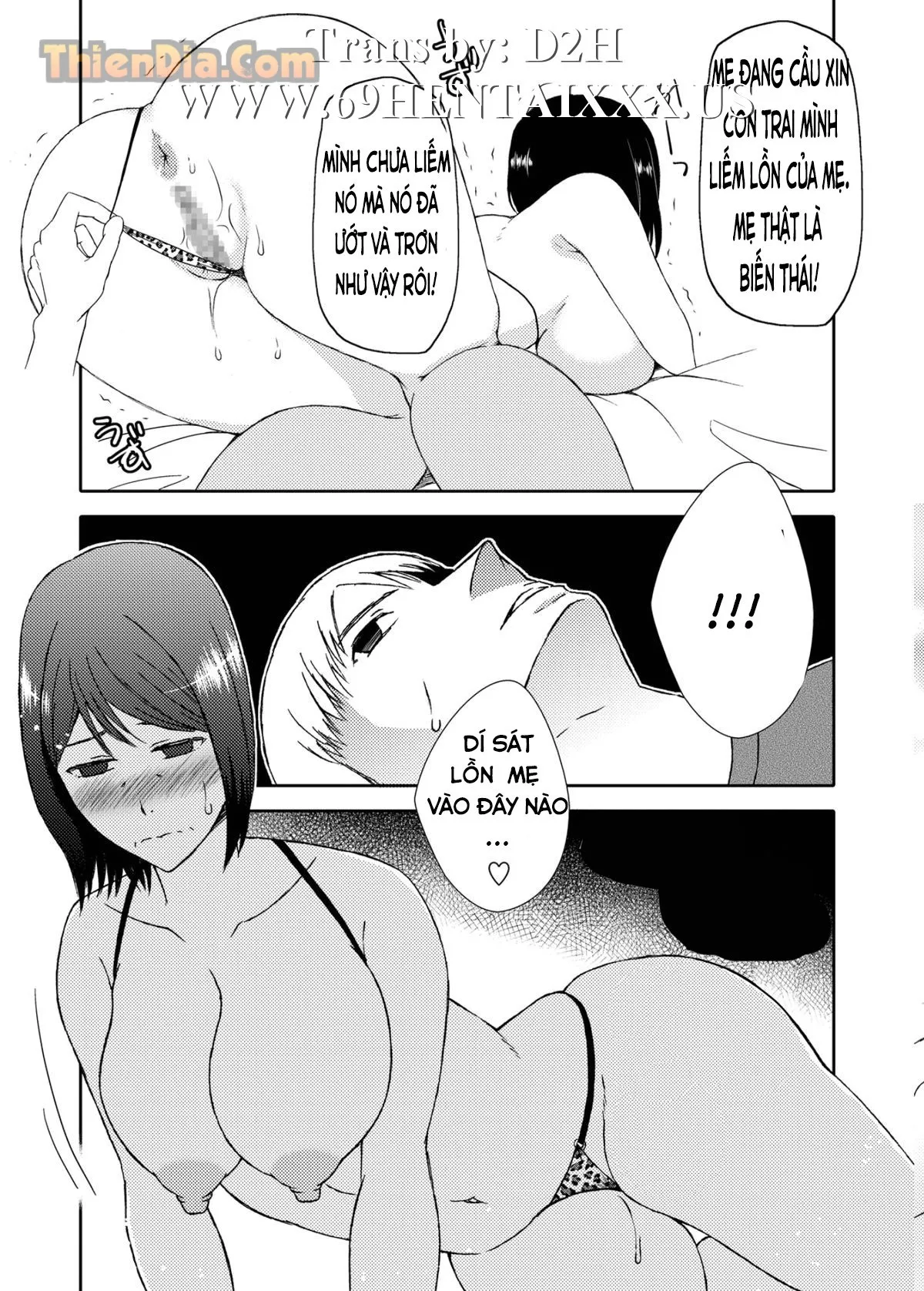 HentaiVN.net - Ảnh 18 - Life as Mother & Lover - 3 - Life as Mother and Lover 3