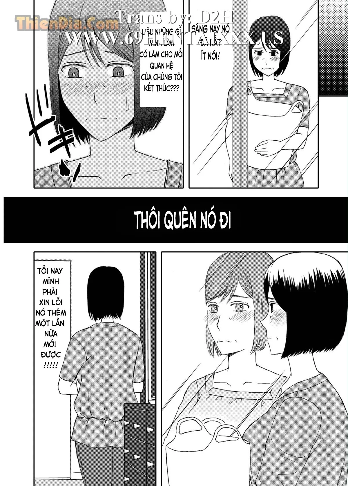 HentaiVN.net - Ảnh 5 - Life as Mother & Lover - 3 - Life as Mother and Lover 3