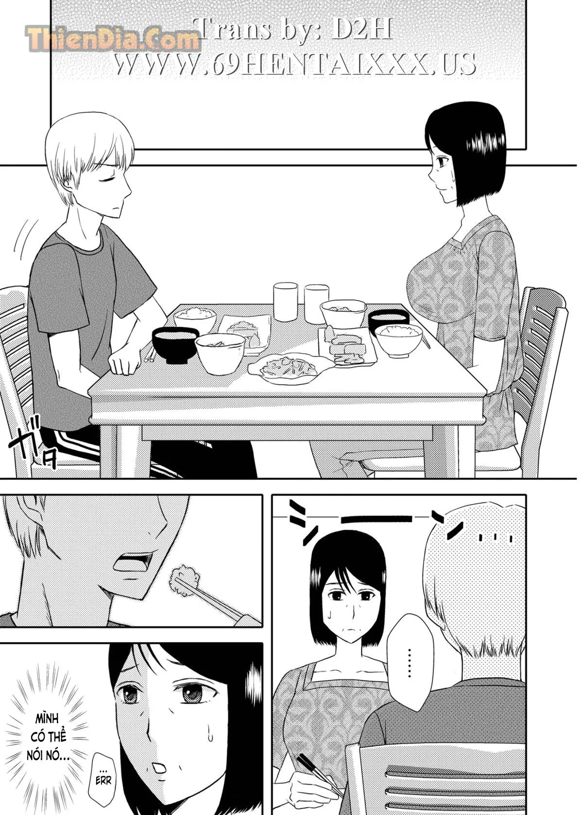 HentaiVN.net - Ảnh 6 - Life as Mother & Lover - 3 - Life as Mother and Lover 3