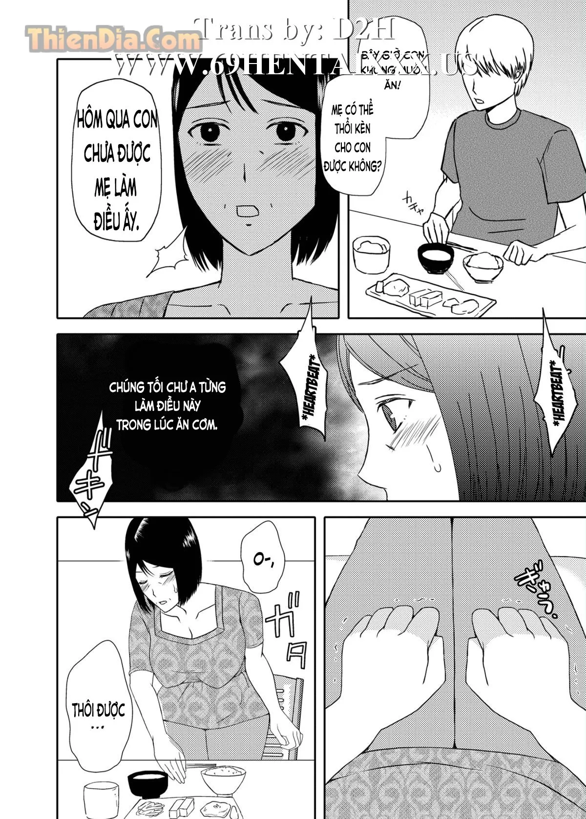 HentaiVN.net - Ảnh 7 - Life as Mother & Lover - 3 - Life as Mother and Lover 3