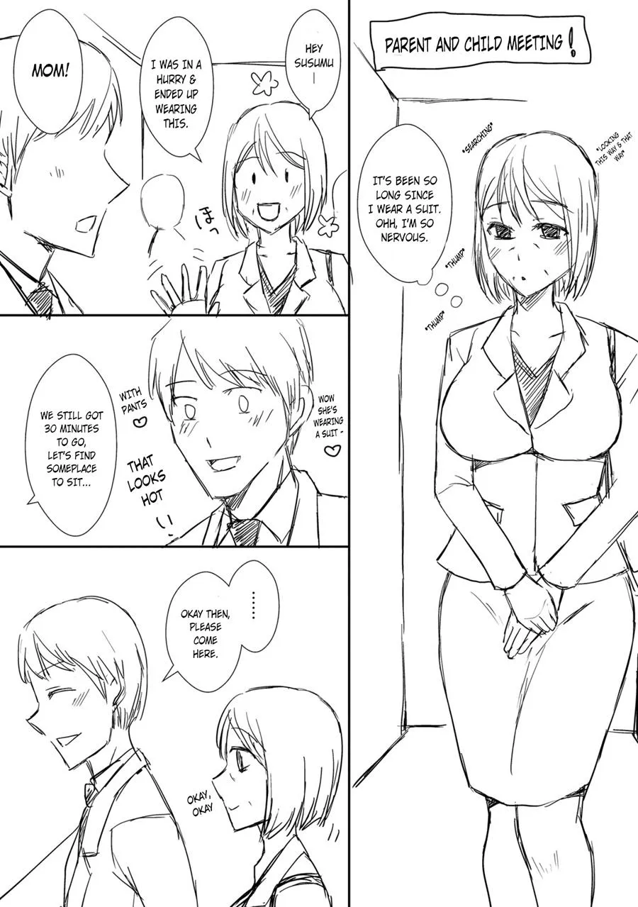 HentaiVN.net - Ảnh 8 - Life as Mother & Lover - 3.1 Life as Mother and Lover 3 Extra
