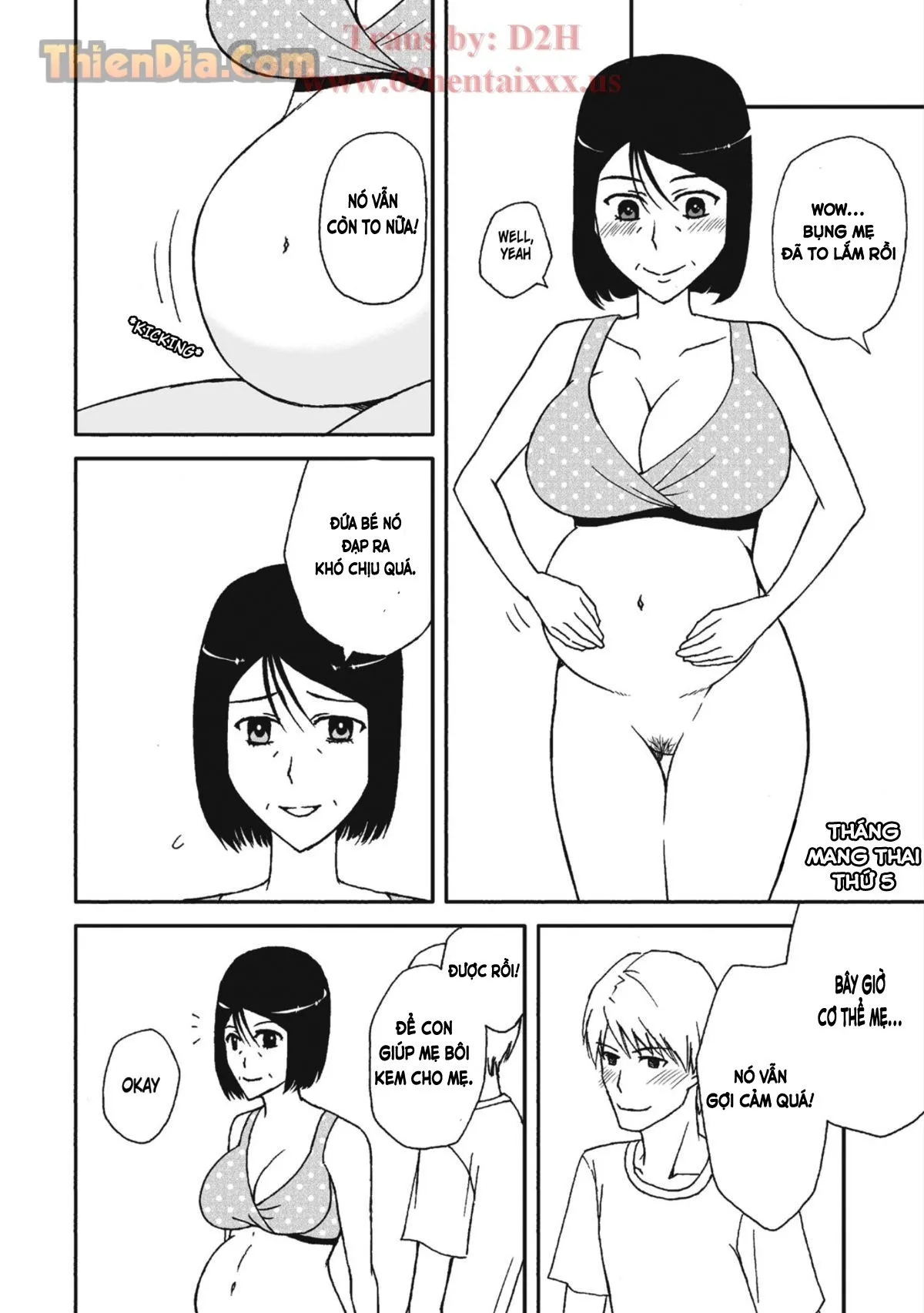 HentaiVN.net - Ảnh 10 - Life as Mother & Lover - 4- Life as Mother and Lover 4