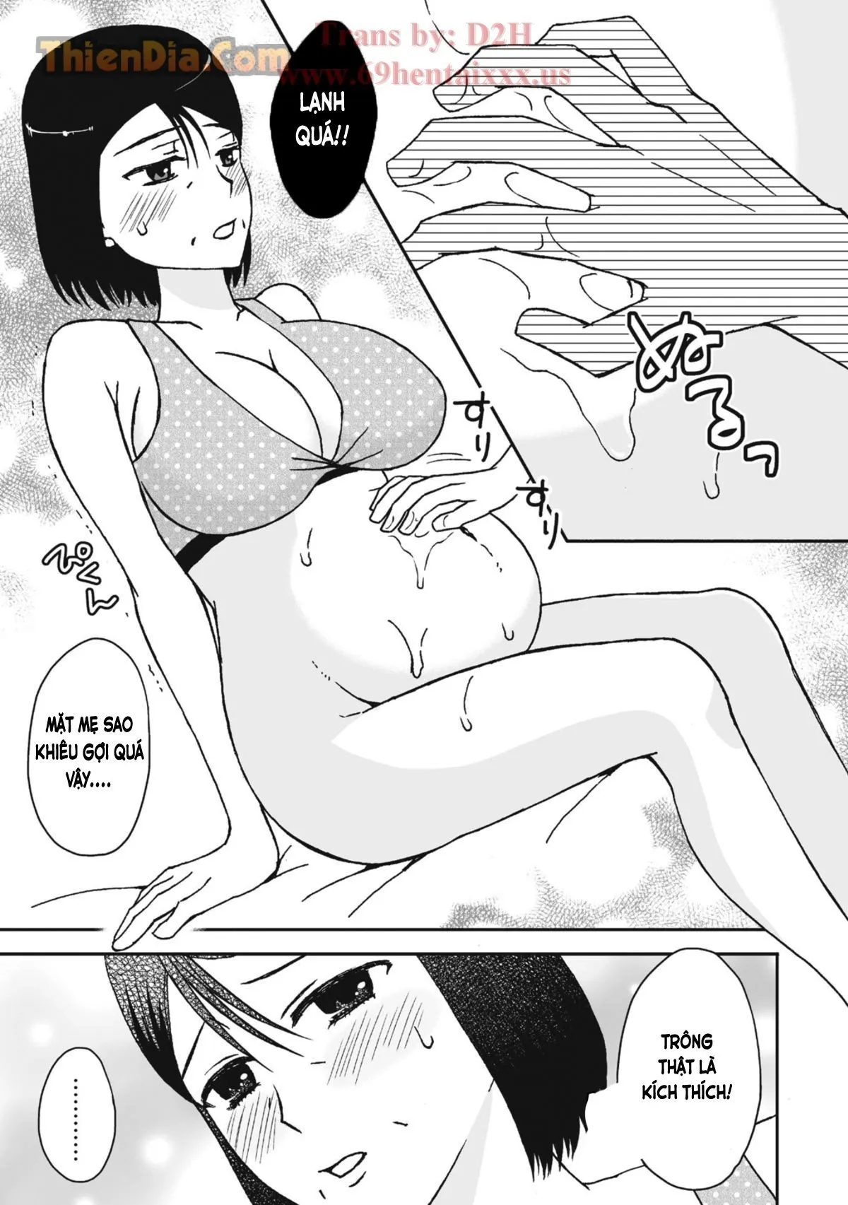 HentaiVN.net - Ảnh 11 - Life as Mother & Lover - 4- Life as Mother and Lover 4