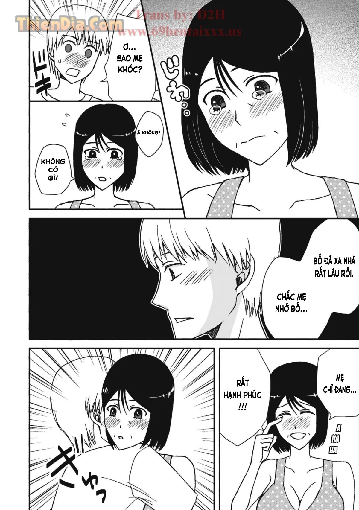 HentaiVN.net - Ảnh 12 - Life as Mother & Lover - 4- Life as Mother and Lover 4