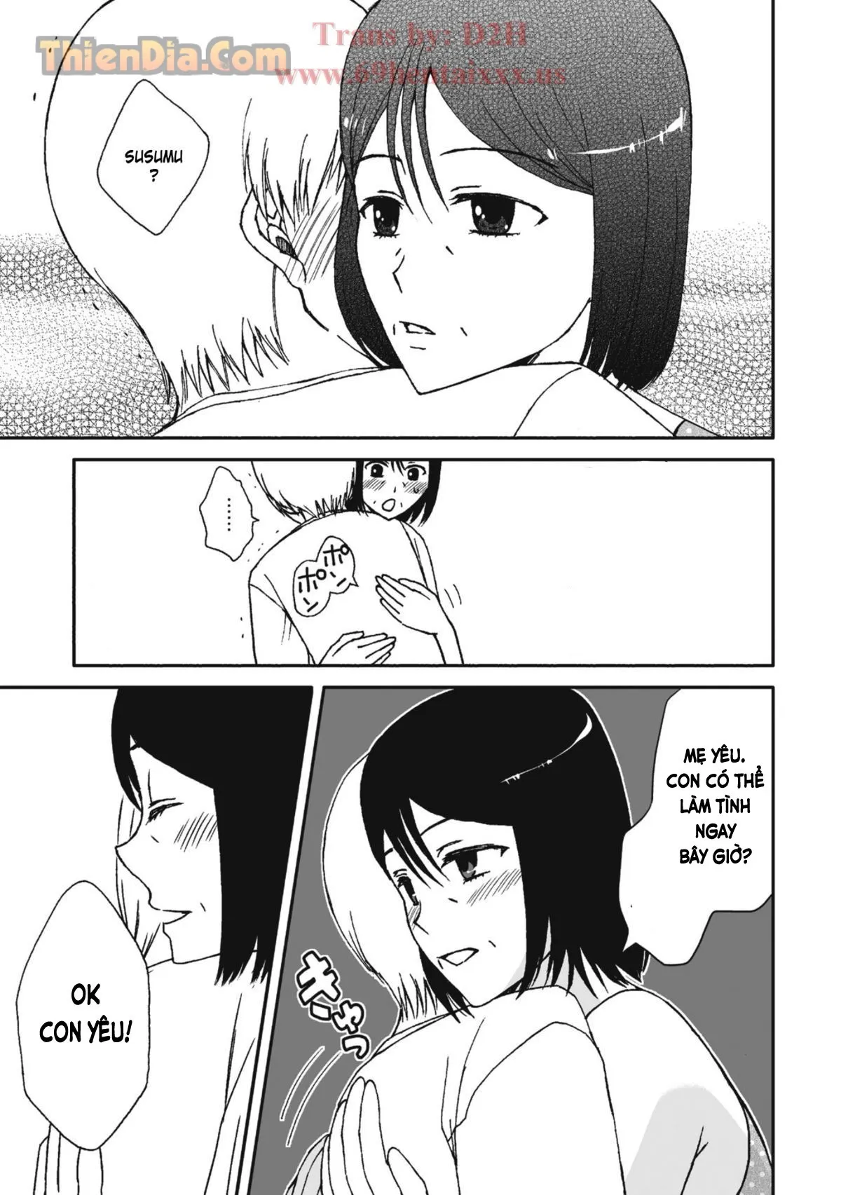 HentaiVN.net - Ảnh 13 - Life as Mother & Lover - 4- Life as Mother and Lover 4