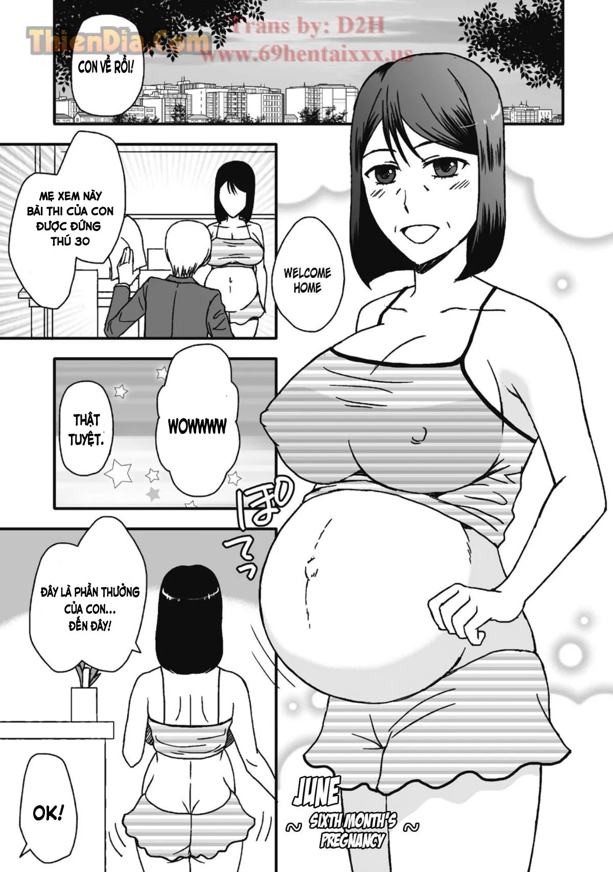 HentaiVN.net - Ảnh 21 - Life as Mother & Lover - 4- Life as Mother and Lover 4