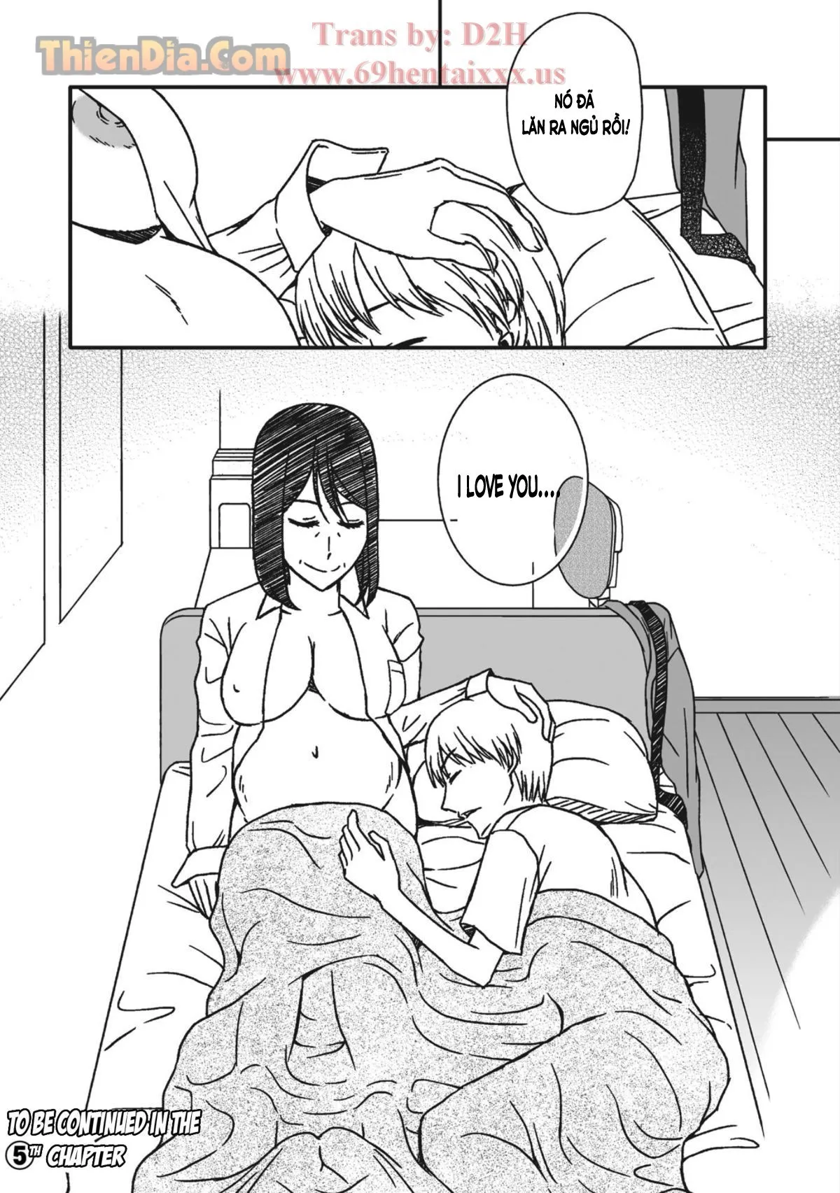 HentaiVN.net - Ảnh 31 - Life as Mother & Lover - 4- Life as Mother and Lover 4