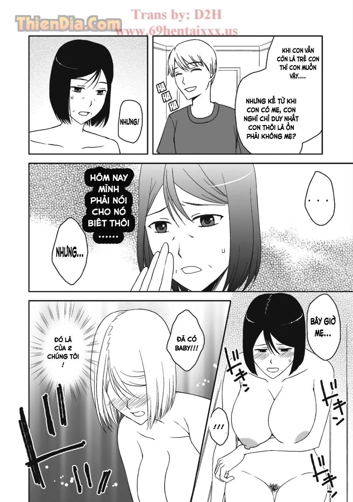 HentaiVN.net - Ảnh 6 - Life as Mother & Lover - 4- Life as Mother and Lover 4