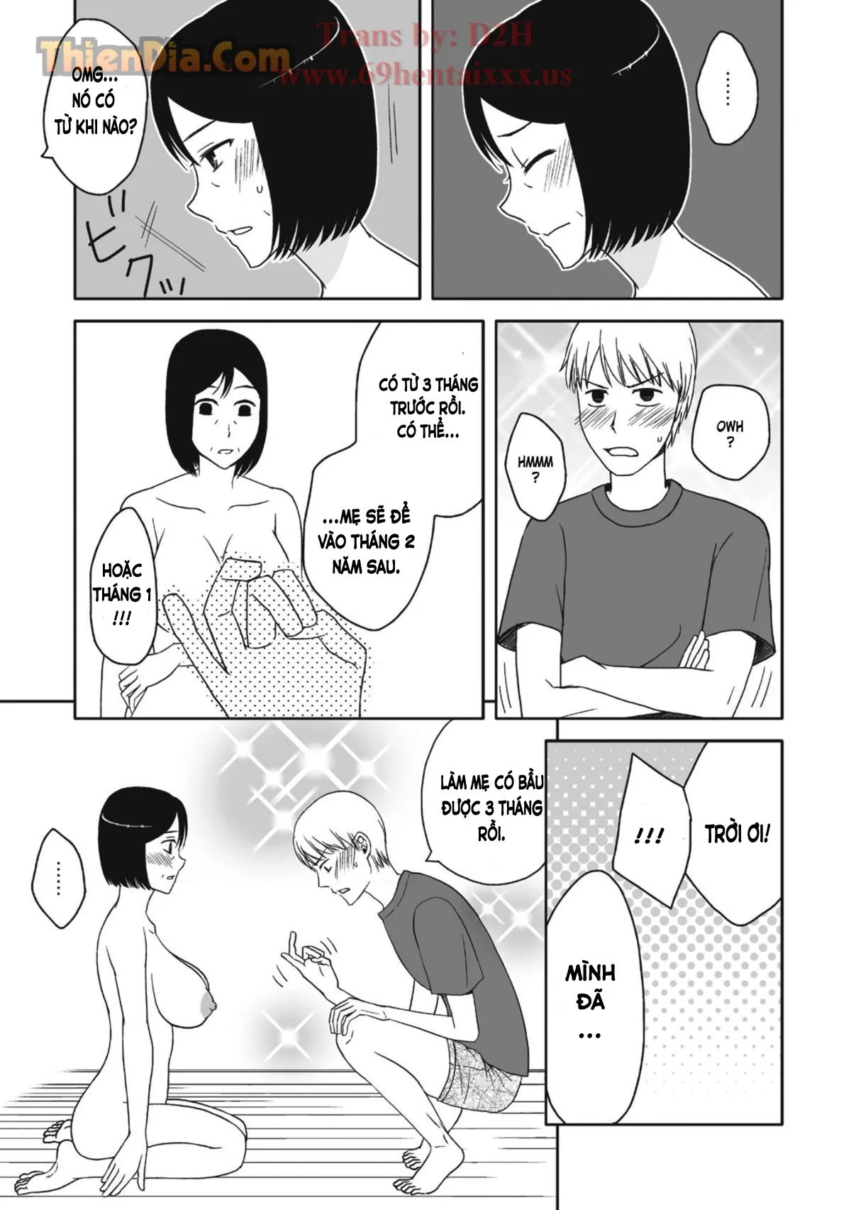 HentaiVN.net - Ảnh 7 - Life as Mother & Lover - 4- Life as Mother and Lover 4