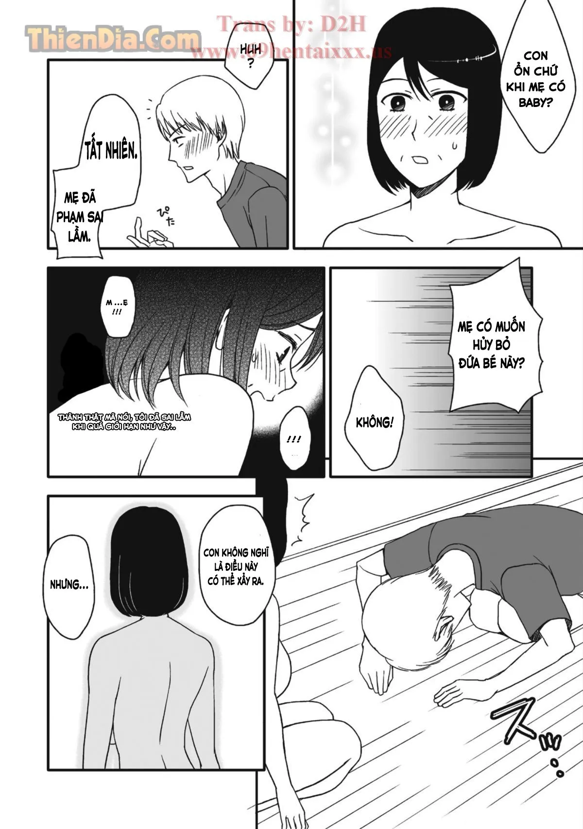 HentaiVN.net - Ảnh 8 - Life as Mother & Lover - 4- Life as Mother and Lover 4