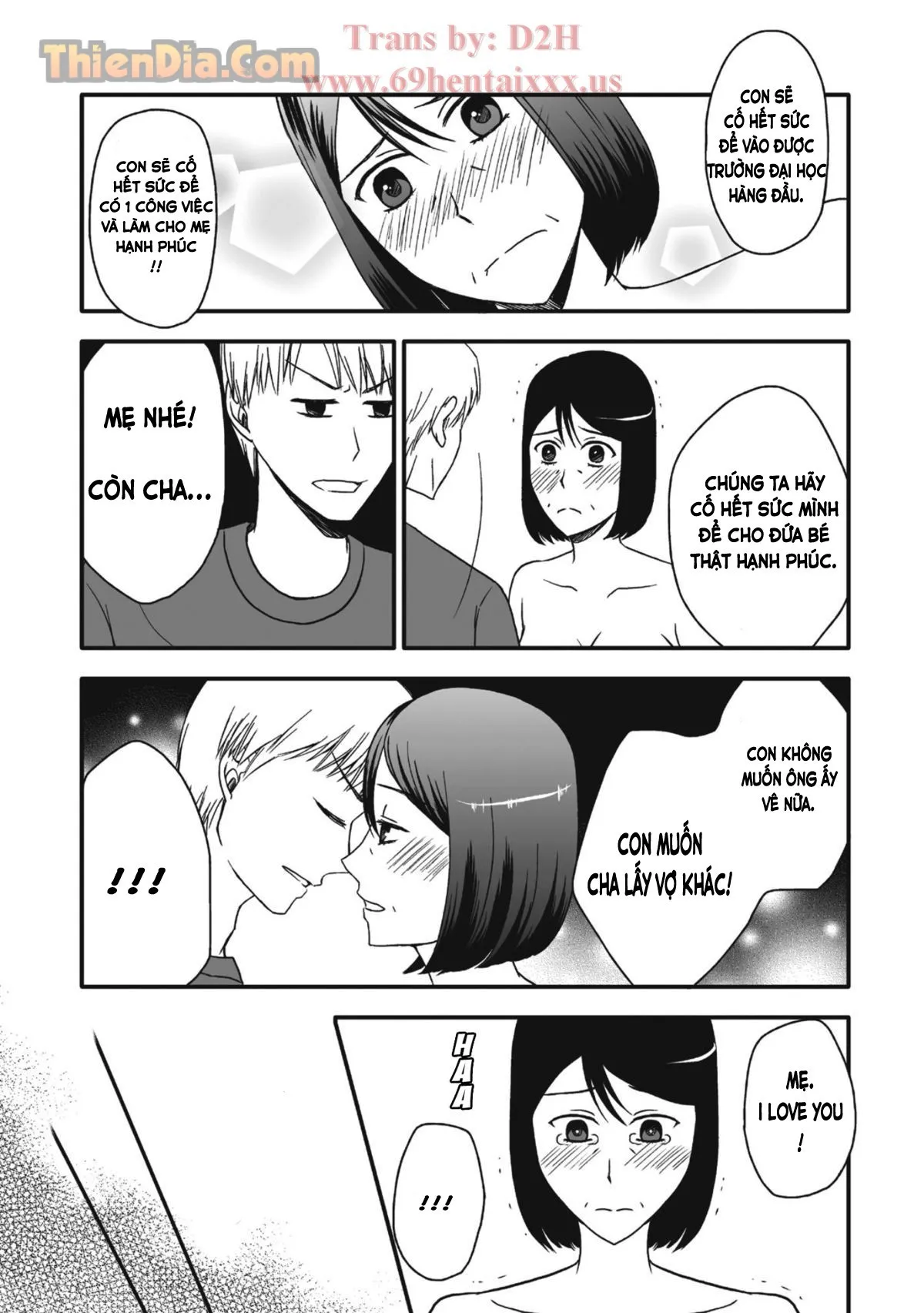 HentaiVN.net - Ảnh 9 - Life as Mother & Lover - 4- Life as Mother and Lover 4