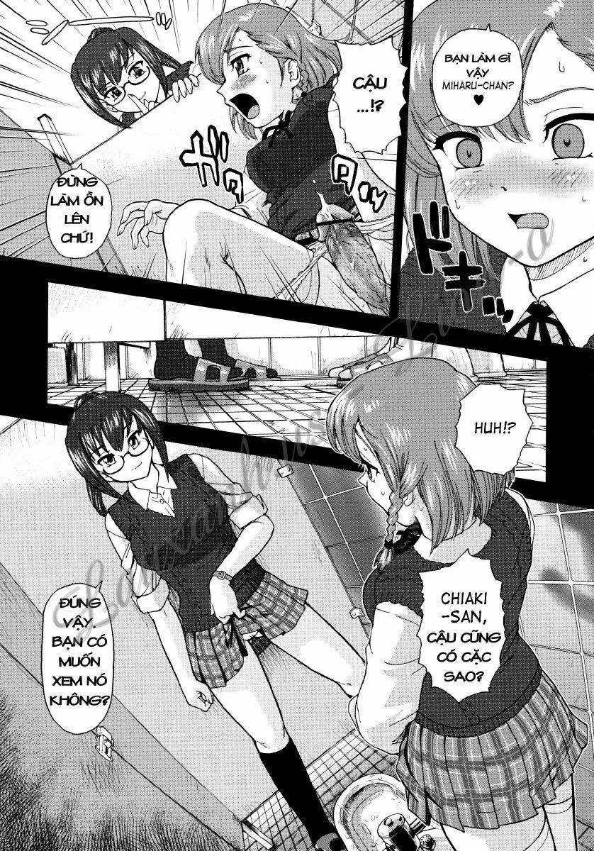 HentaiVN.net - Ảnh 11 - Futanari Erection Girl - Chương 1