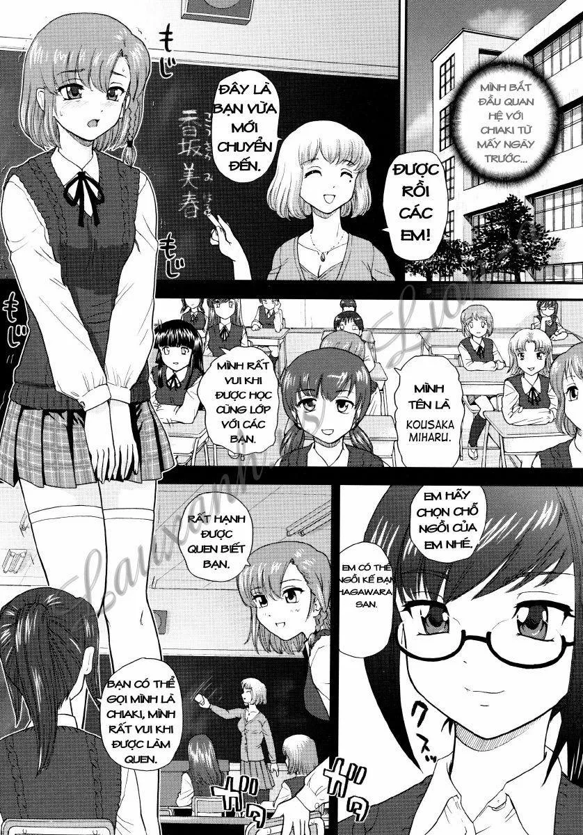 HentaiVN.net - Ảnh 9 - Futanari Erection Girl - Chương 1