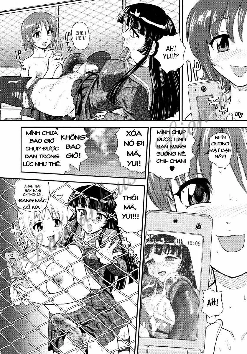 HentaiVN.net - Ảnh 10 - Futanari Erection Girl - Chương 3