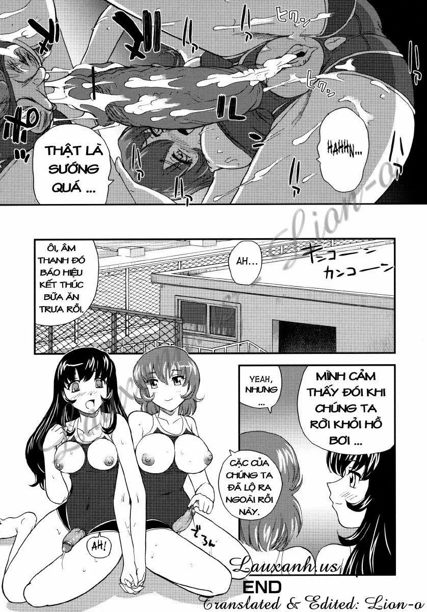 HentaiVN.net - Ảnh 16 - Futanari Erection Girl - Chương 6