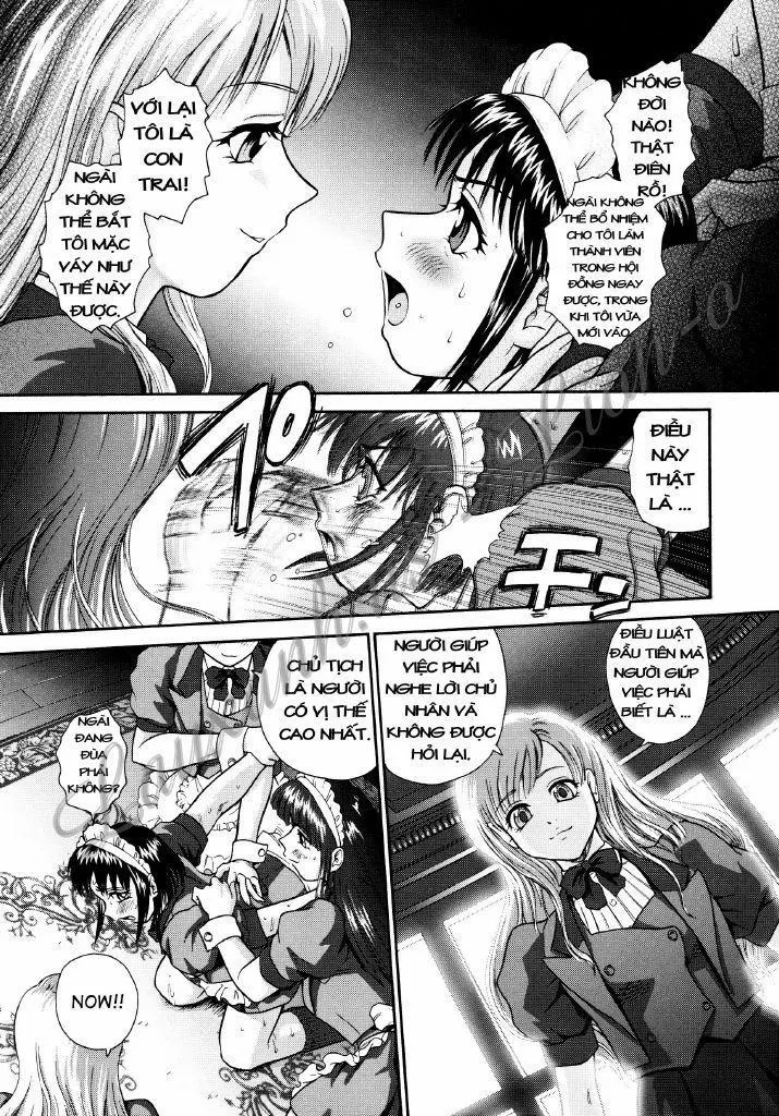 HentaiVN.net - Ảnh 3 - Futanari Erection Girl - Chương 9