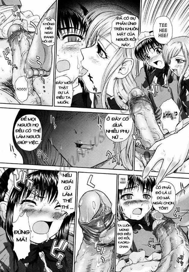 HentaiVN.net - Ảnh 5 - Futanari Erection Girl - Chương 9