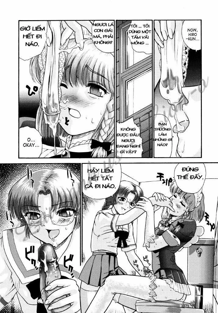 HentaiVN.net - Ảnh 10 - Futanari Erection Girl - Chương 10 [END]