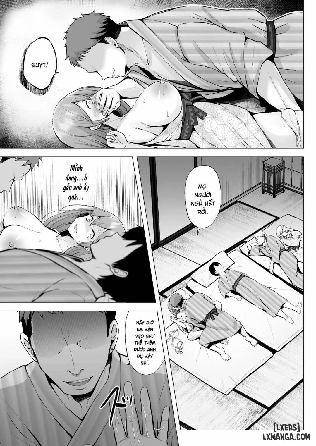 HentaiVN.net - Ảnh 13 - Soshite Kyou mo Moteasobareru 3 - Chap 3