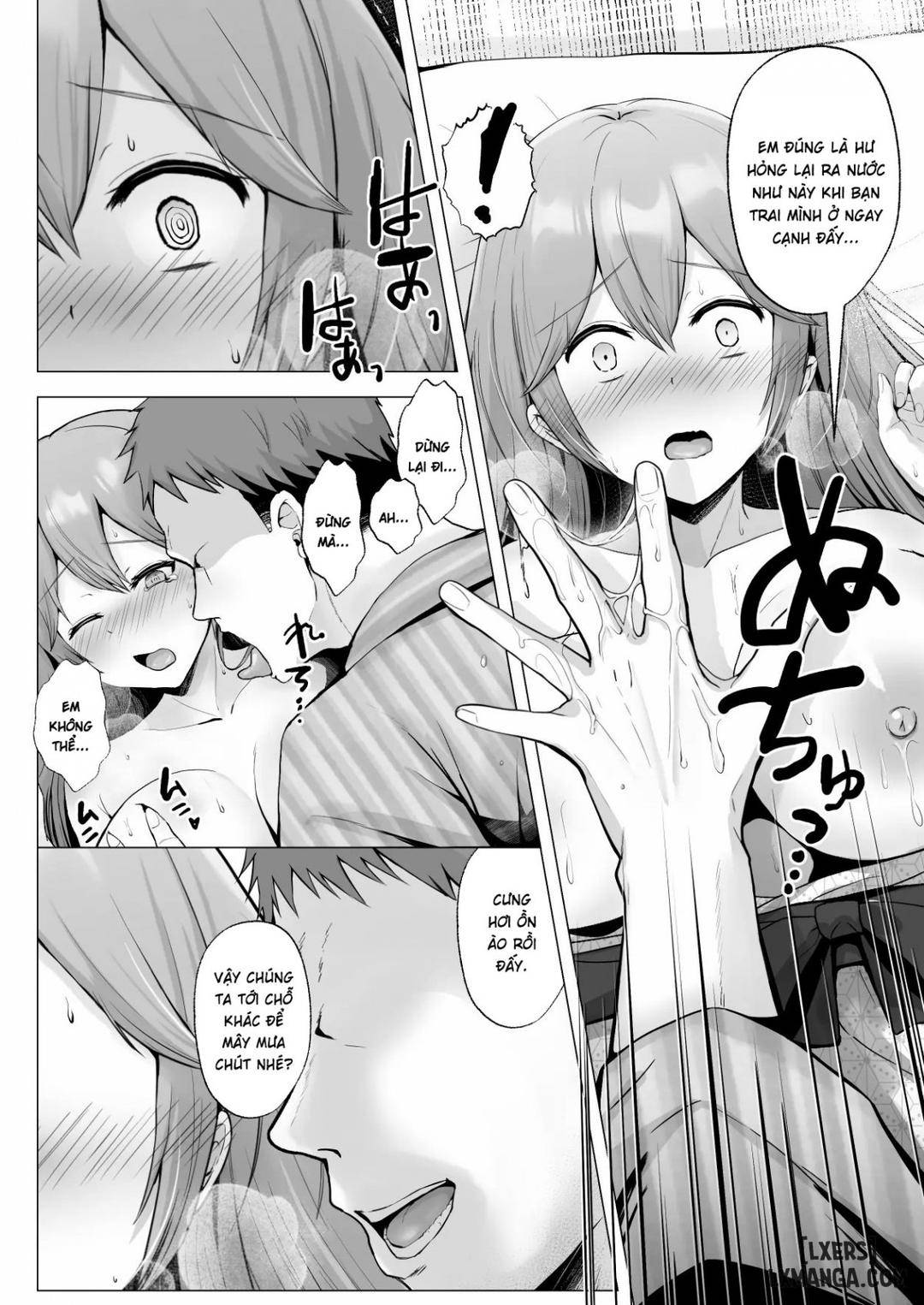 HentaiVN.net - Ảnh 14 - Soshite Kyou mo Moteasobareru 3 - Chap 3