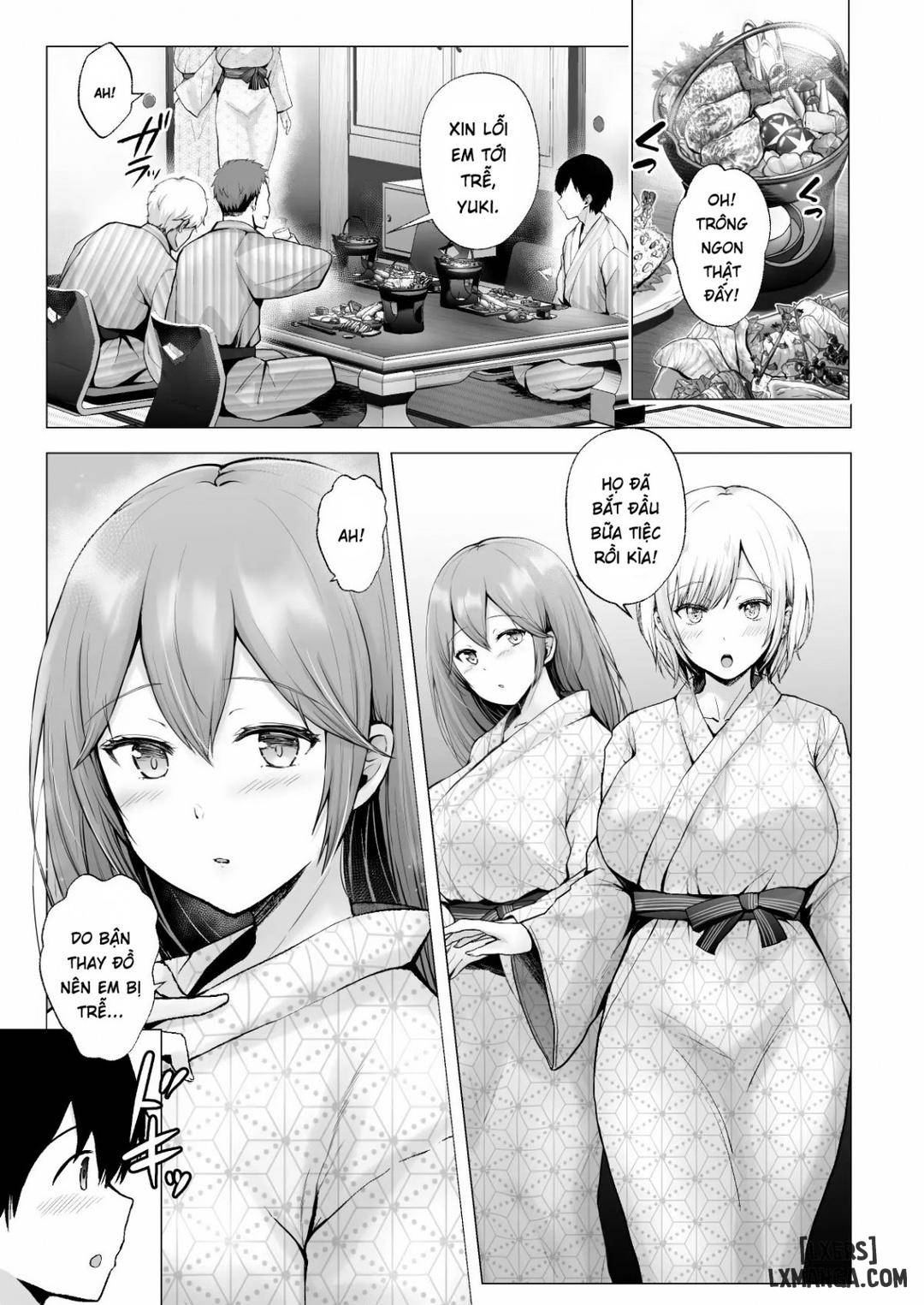 HentaiVN.net - Ảnh 3 - Soshite Kyou mo Moteasobareru 3 - Chap 3