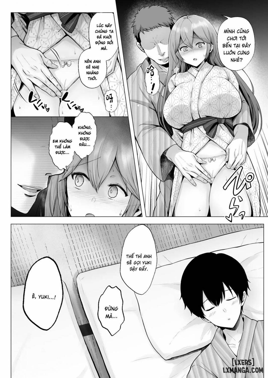 HentaiVN.net - Ảnh 32 - Soshite Kyou mo Moteasobareru 3 - Chap 3