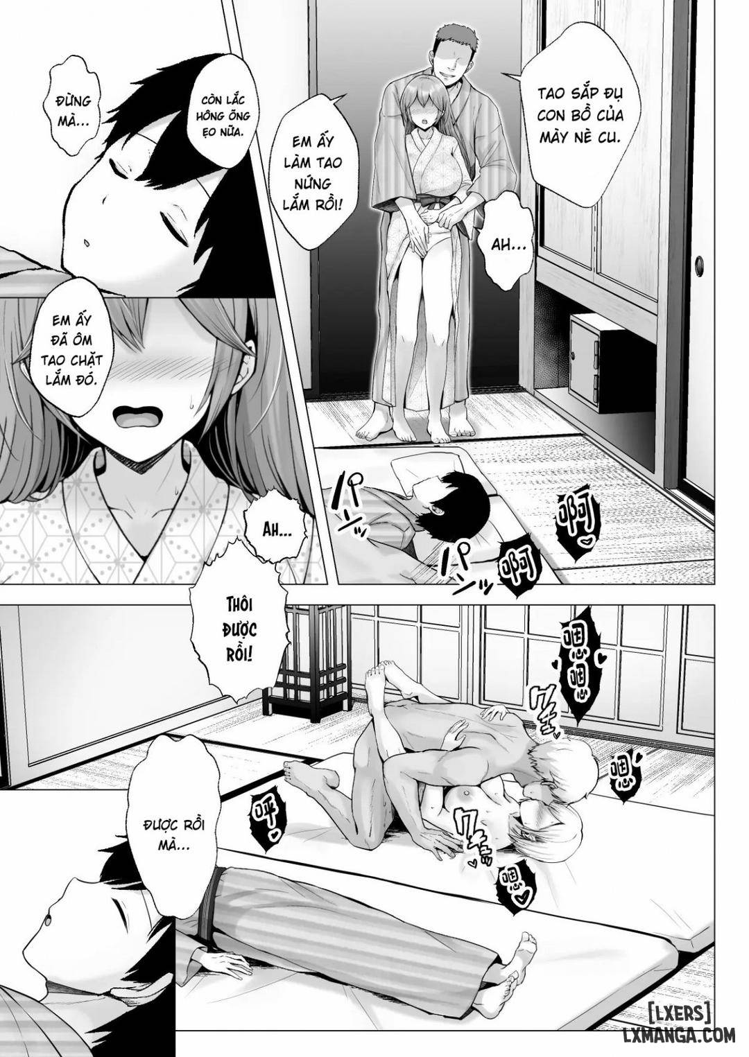 HentaiVN.net - Ảnh 33 - Soshite Kyou mo Moteasobareru 3 - Chap 3