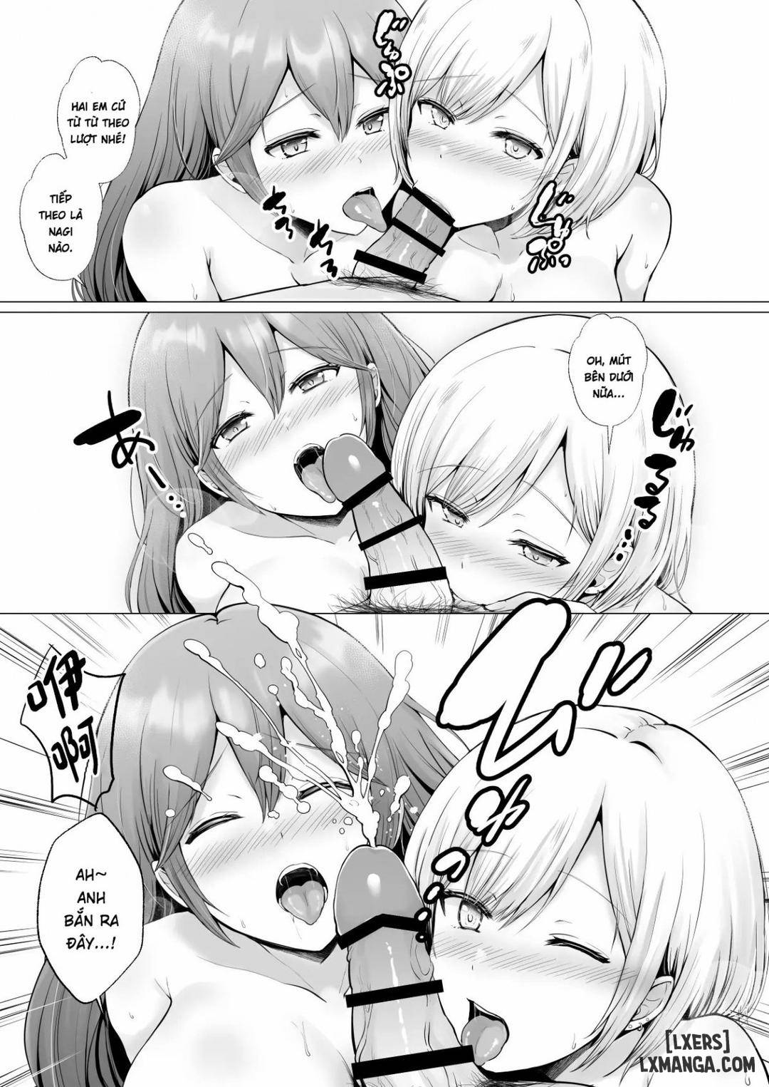 HentaiVN.net - Ảnh 54 - Soshite Kyou mo Moteasobareru 3 - Chap 3