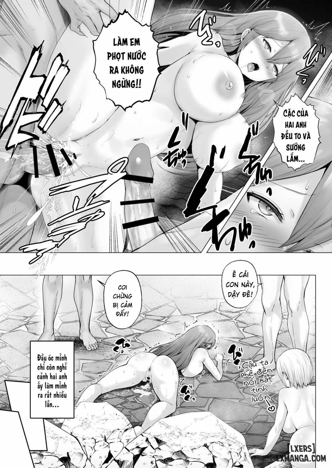 HentaiVN.net - Ảnh 65 - Soshite Kyou mo Moteasobareru 3 - Chap 3