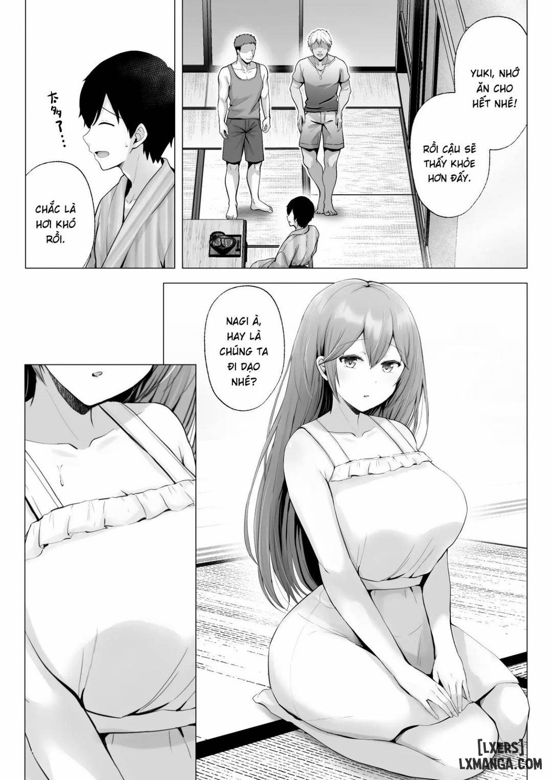 HentaiVN.net - Ảnh 75 - Soshite Kyou mo Moteasobareru 3 - Chap 3