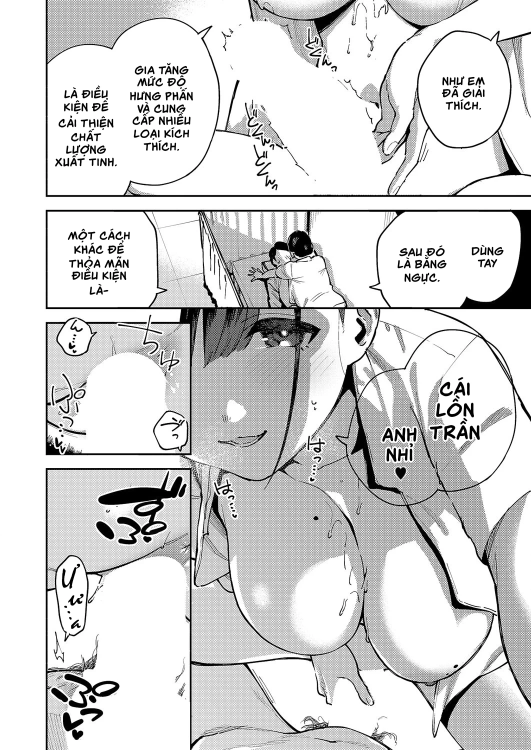 HentaiVN.net - Ảnh 22 - Tất cả chỉ là một phần của sự điều trị. - Oneshot