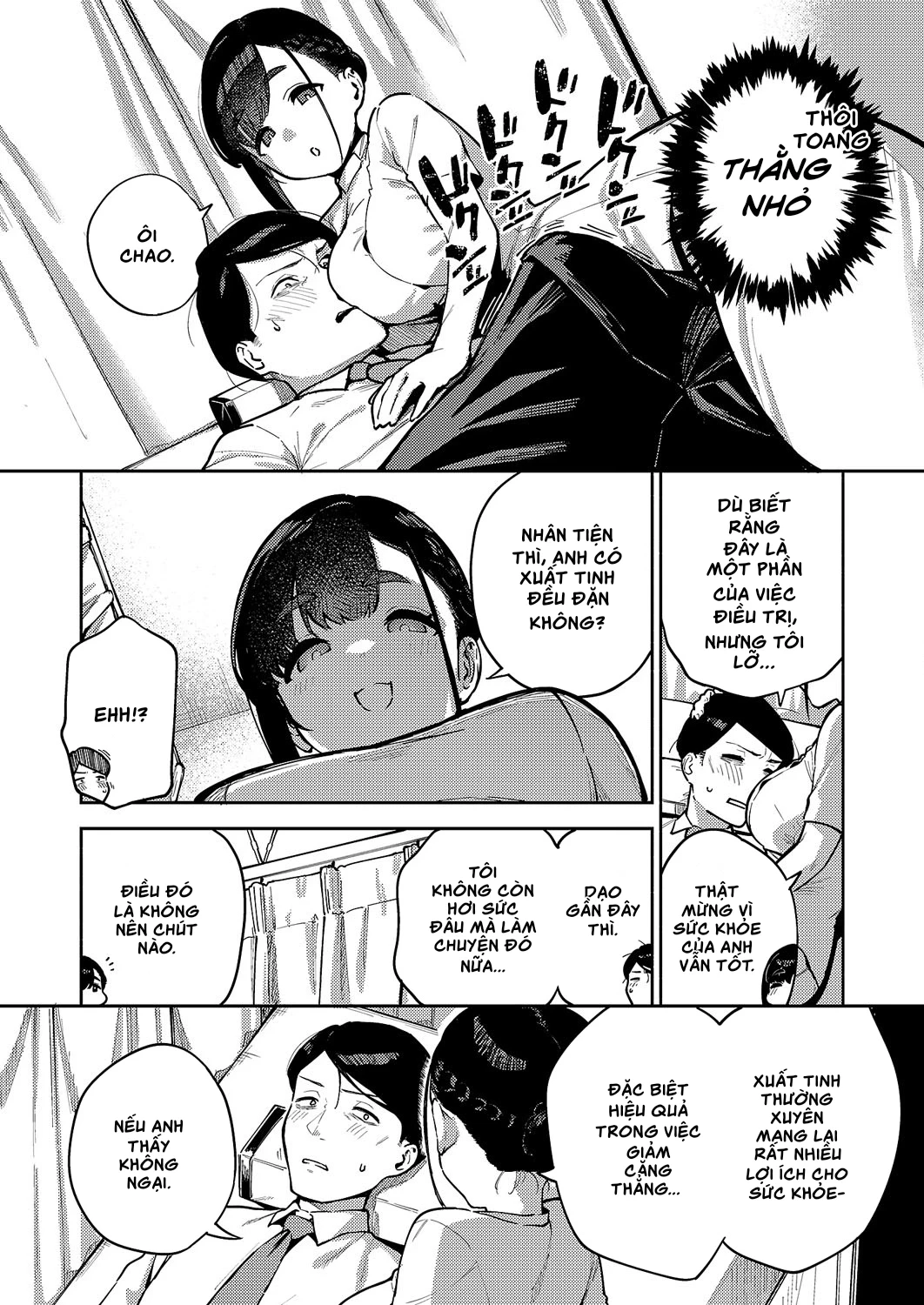 HentaiVN.net - Ảnh 6 - Tất cả chỉ là một phần của sự điều trị. - Oneshot