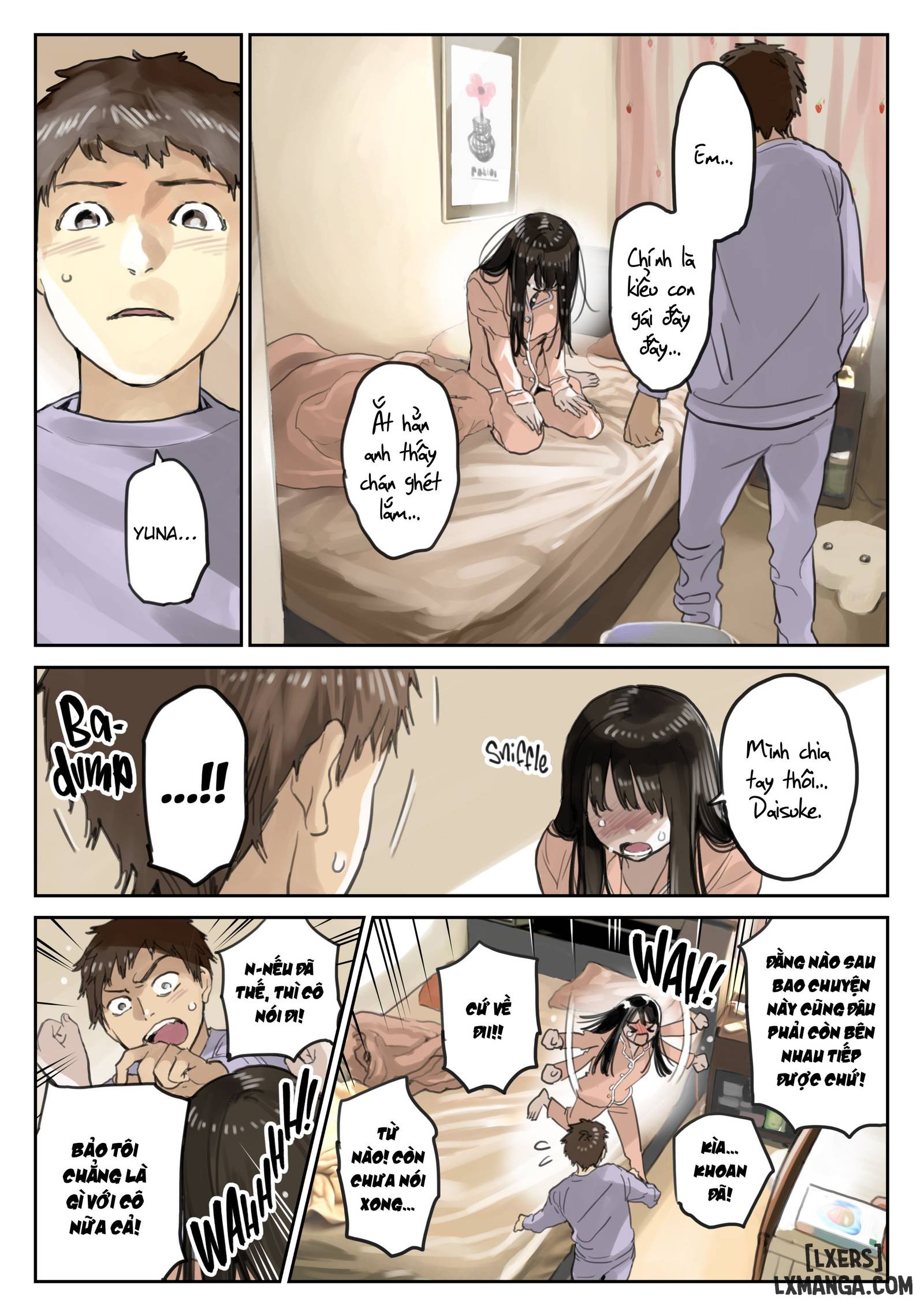 HentaiVN.net - Ảnh 10 - I Only Intended to Peek Through my Girlfriend's Phone 3 - Oneshot