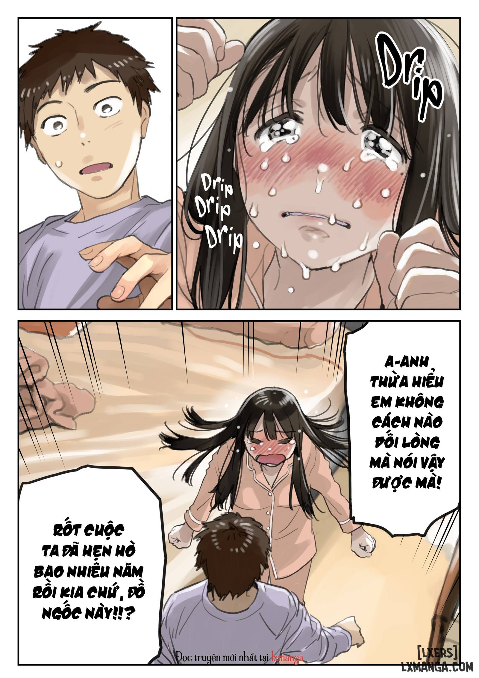 HentaiVN.net - Ảnh 11 - I Only Intended to Peek Through my Girlfriend's Phone 3 - Oneshot