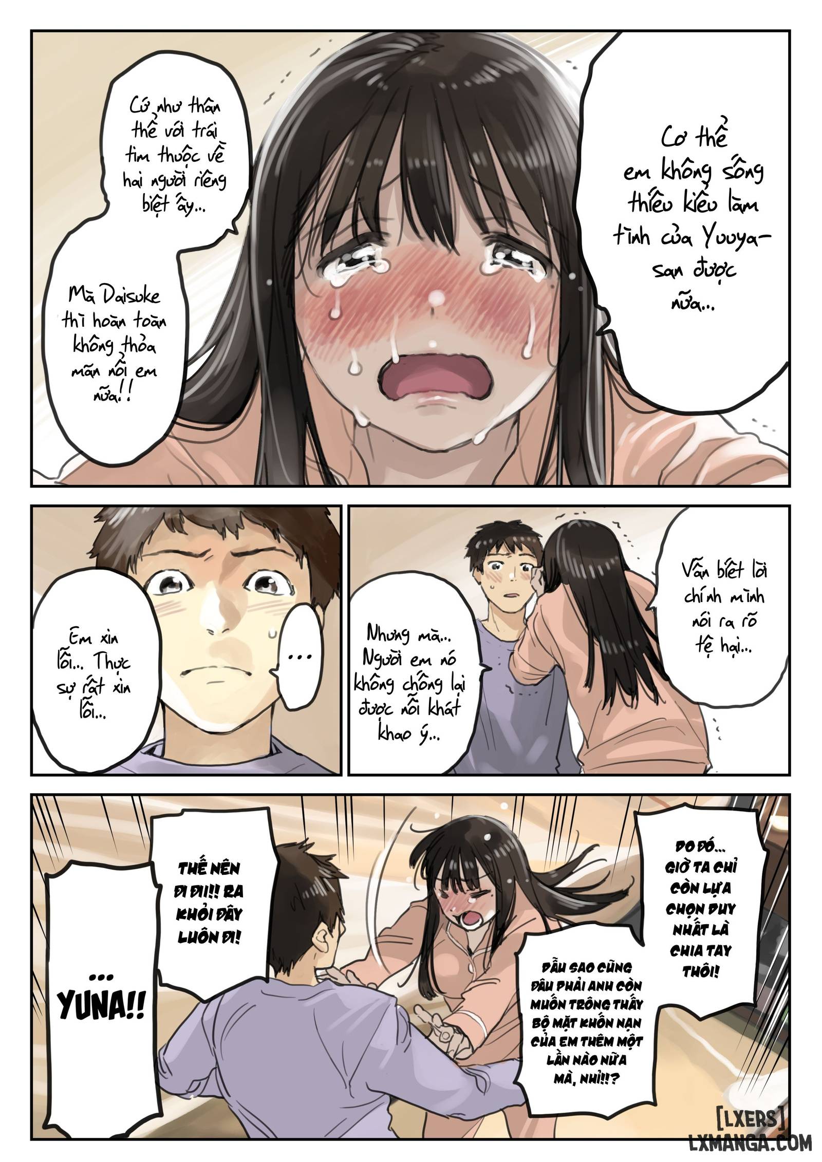 HentaiVN.net - Ảnh 13 - I Only Intended to Peek Through my Girlfriend's Phone 3 - Oneshot