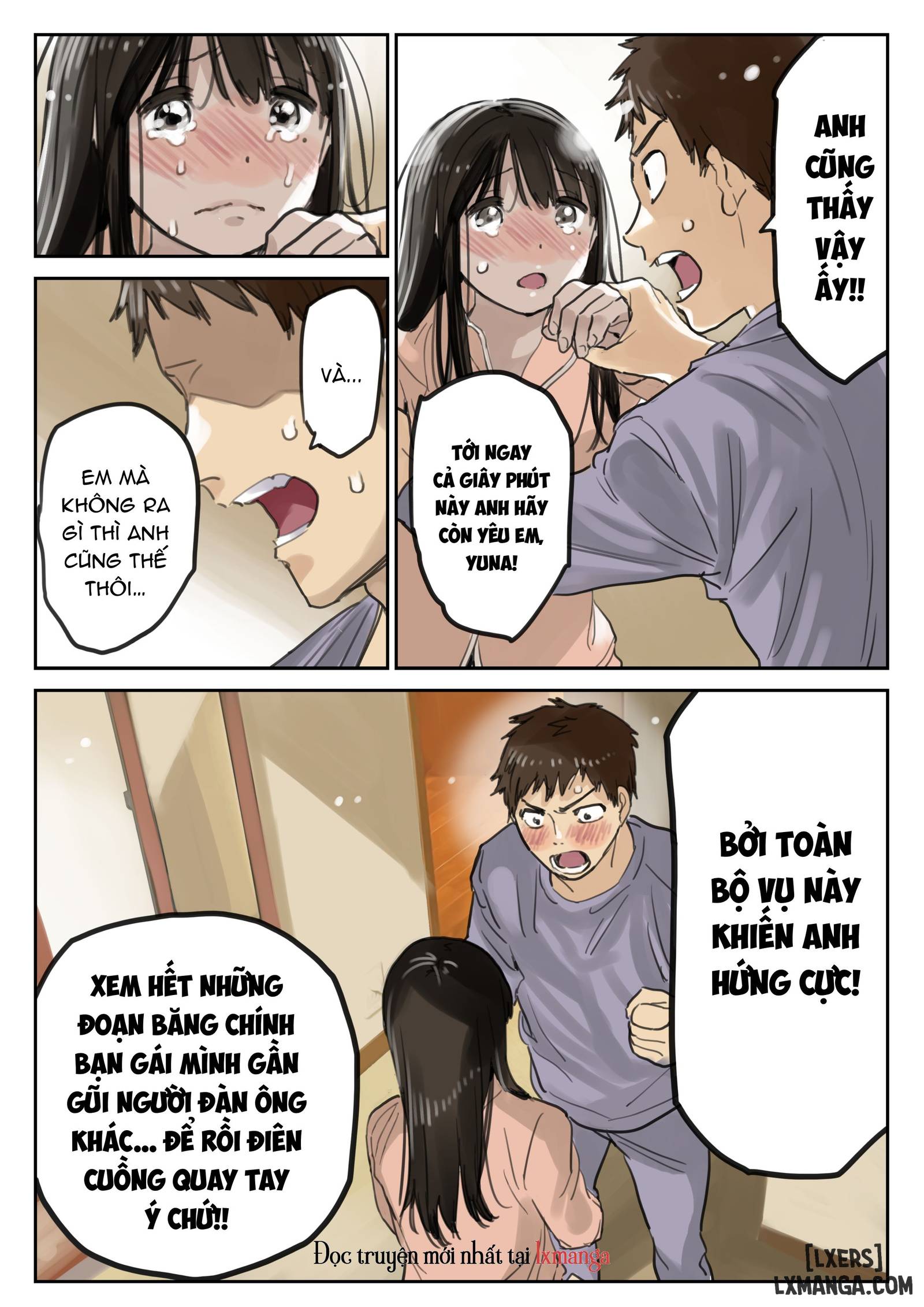 HentaiVN.net - Ảnh 14 - I Only Intended to Peek Through my Girlfriend's Phone 3 - Oneshot