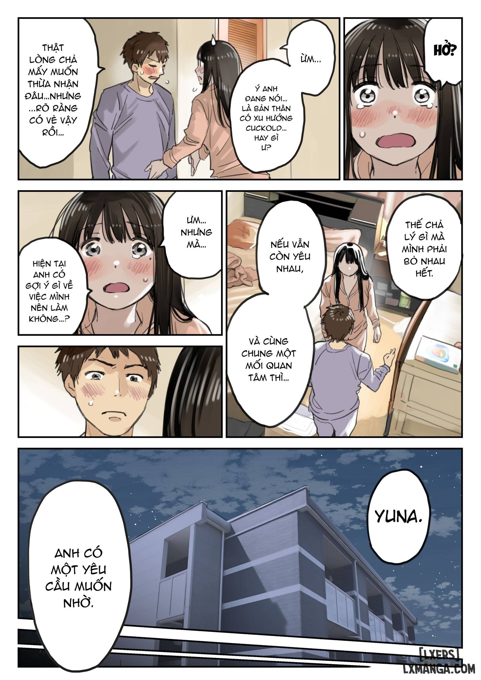 HentaiVN.net - Ảnh 15 - I Only Intended to Peek Through my Girlfriend's Phone 3 - Oneshot