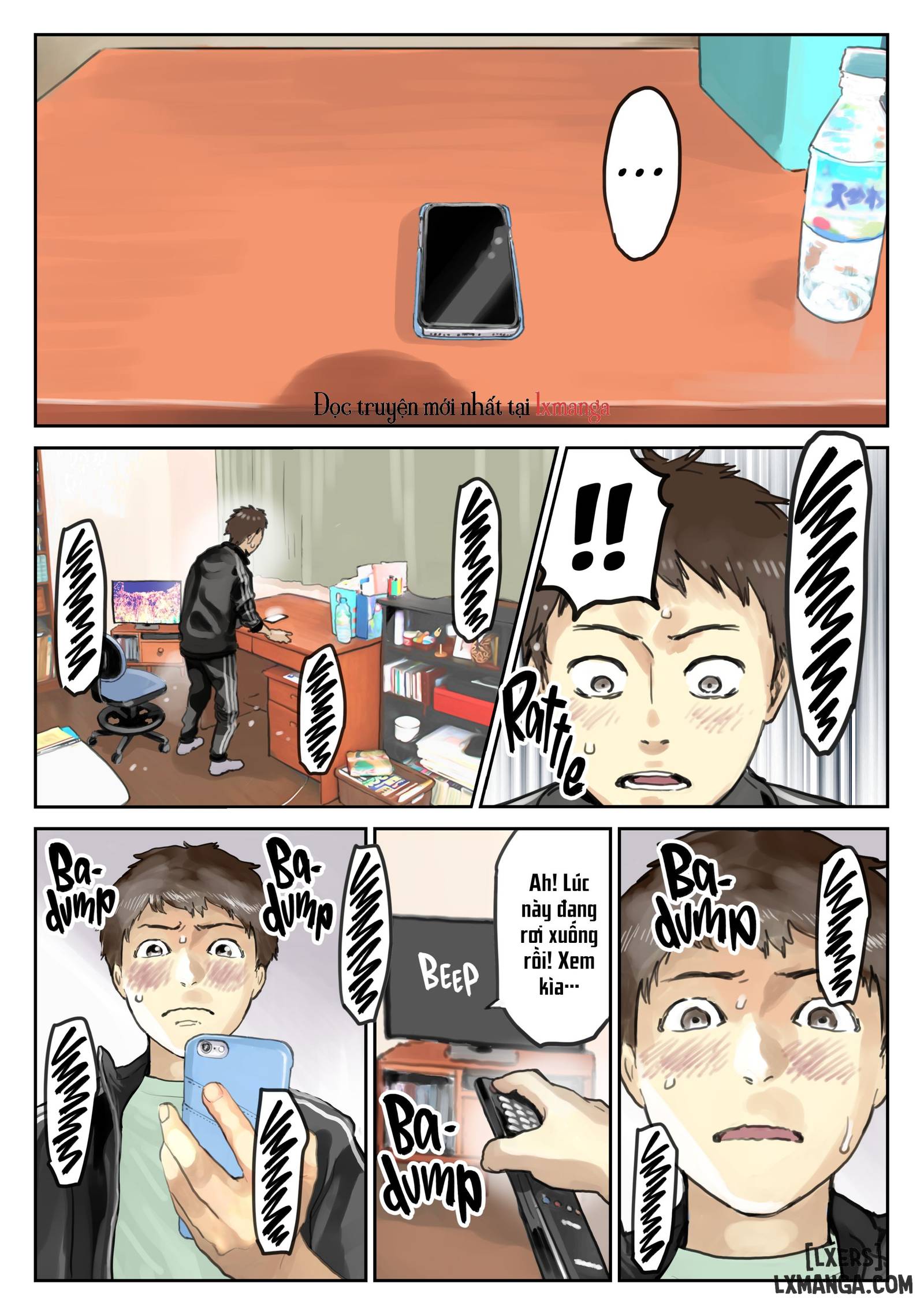 HentaiVN.net - Ảnh 17 - I Only Intended to Peek Through my Girlfriend's Phone 3 - Oneshot