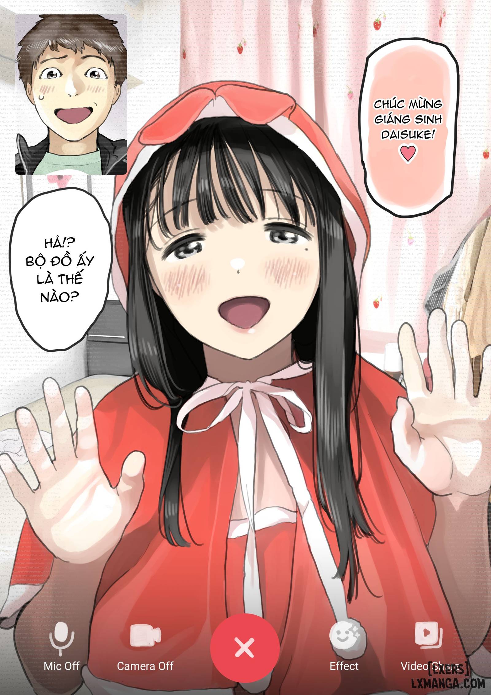 HentaiVN.net - Ảnh 20 - I Only Intended to Peek Through my Girlfriend's Phone 3 - Oneshot