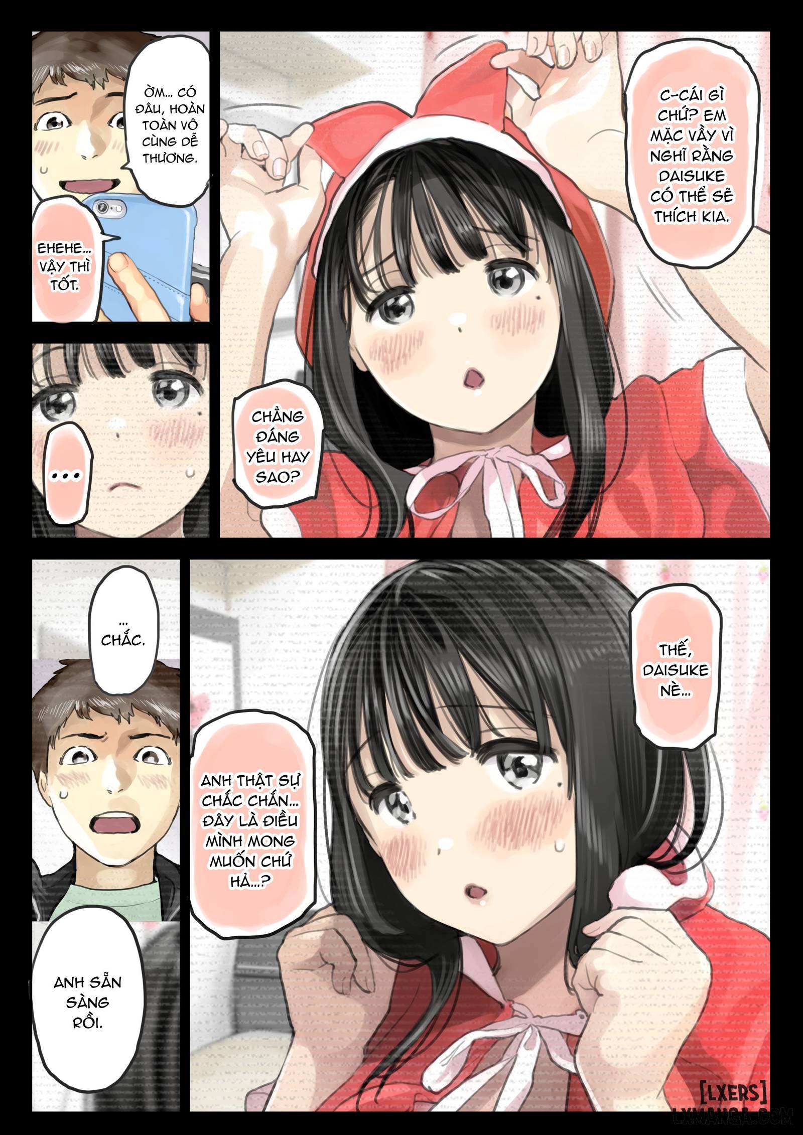 HentaiVN.net - Ảnh 21 - I Only Intended to Peek Through my Girlfriend's Phone 3 - Oneshot