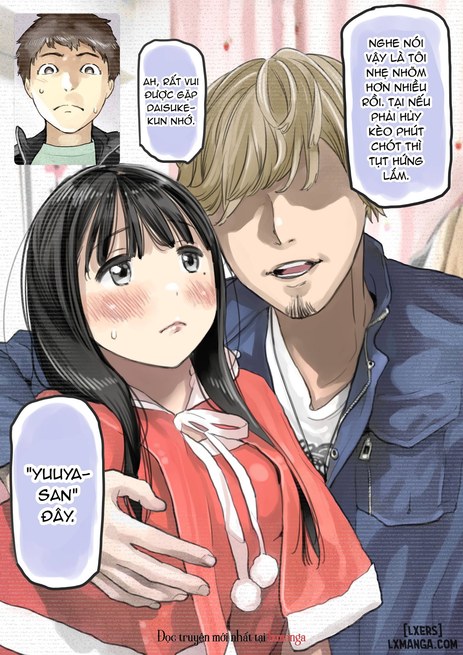 HentaiVN.net - Ảnh 22 - I Only Intended to Peek Through my Girlfriend's Phone 3 - Oneshot