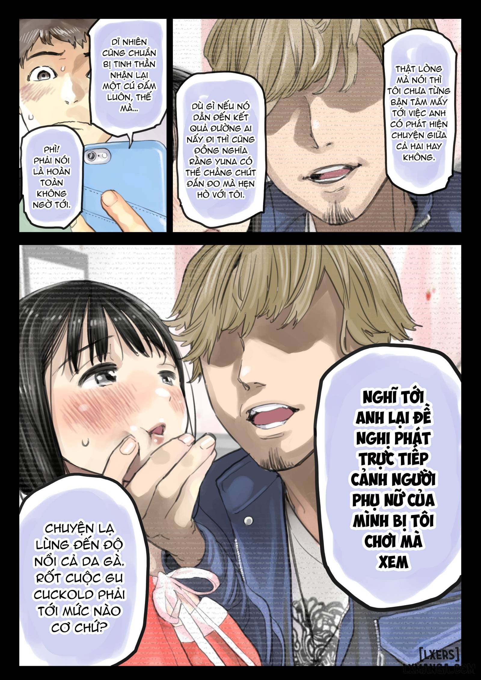 HentaiVN.net - Ảnh 23 - I Only Intended to Peek Through my Girlfriend's Phone 3 - Oneshot
