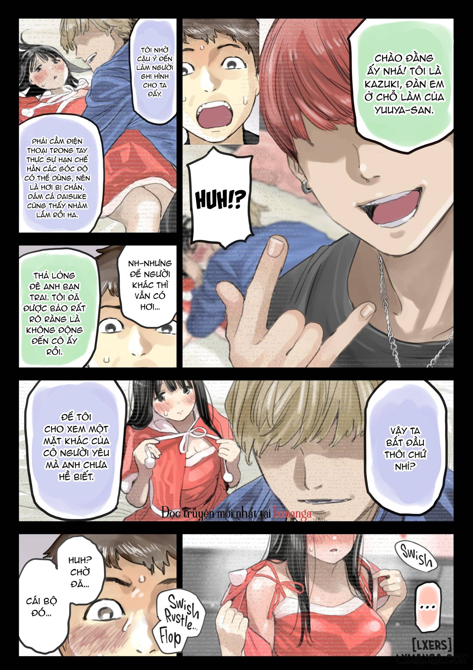 HentaiVN.net - Ảnh 26 - I Only Intended to Peek Through my Girlfriend's Phone 3 - Oneshot