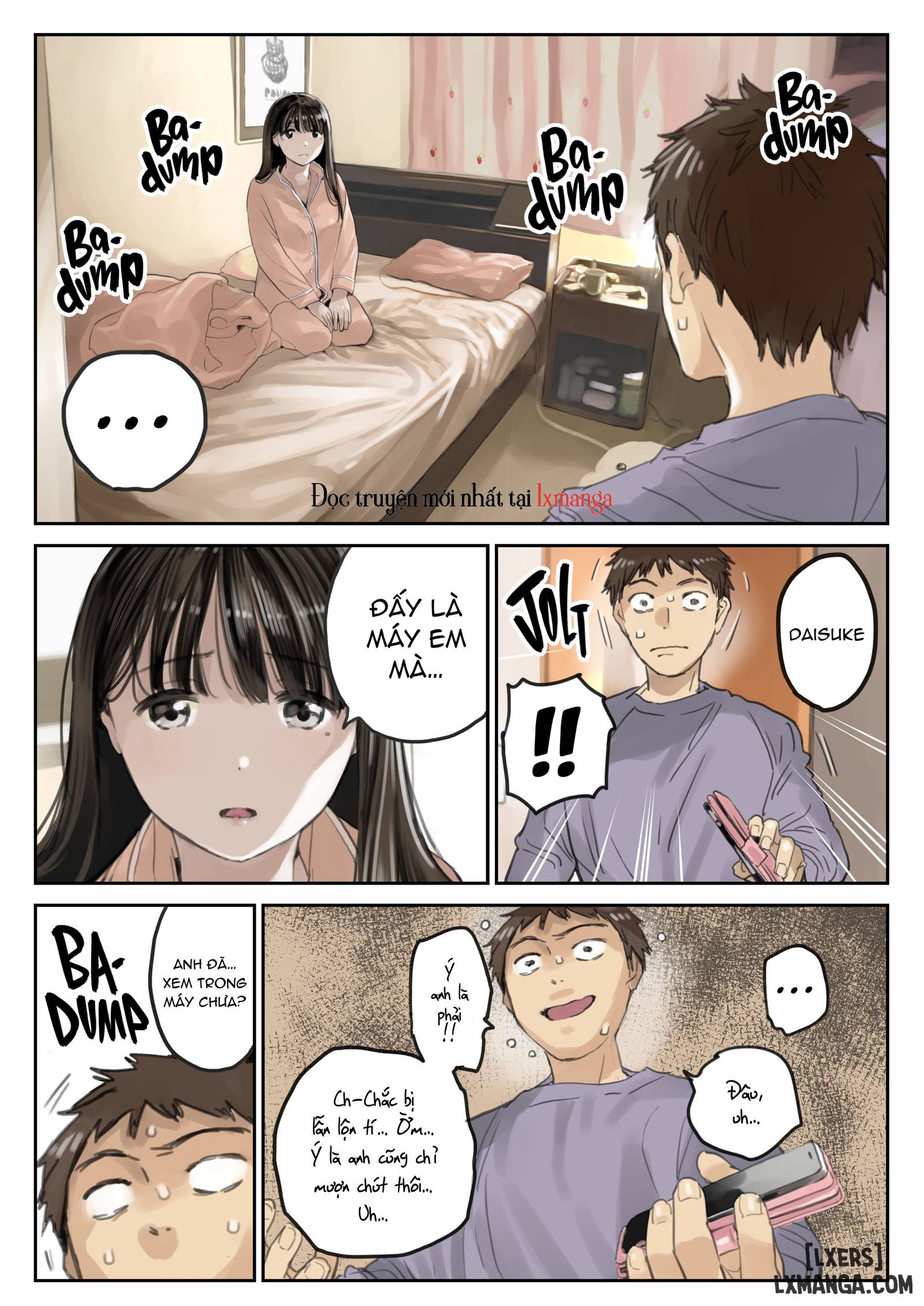 HentaiVN.net - Ảnh 4 - I Only Intended to Peek Through my Girlfriend's Phone 3 - Oneshot